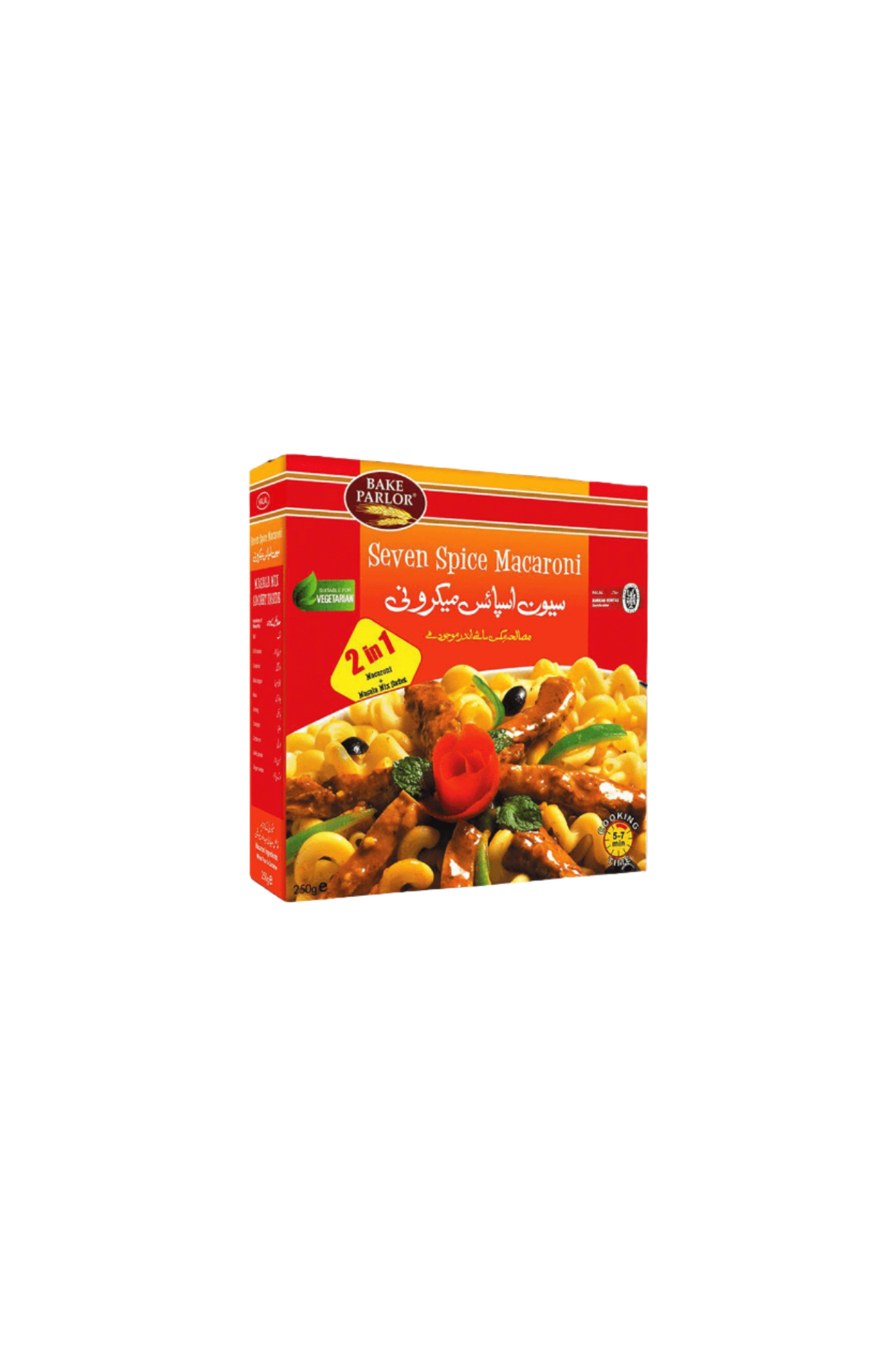 bake parlor macaroni seven spice 250g