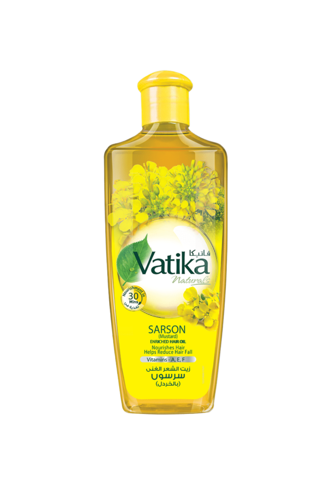 vatika oil sarson 100ml pak