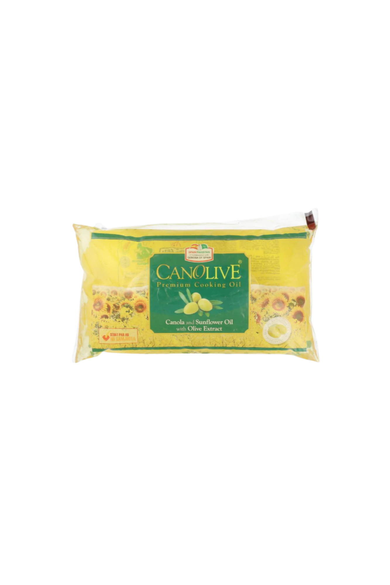 canolive oil canola & sunflower 1l
