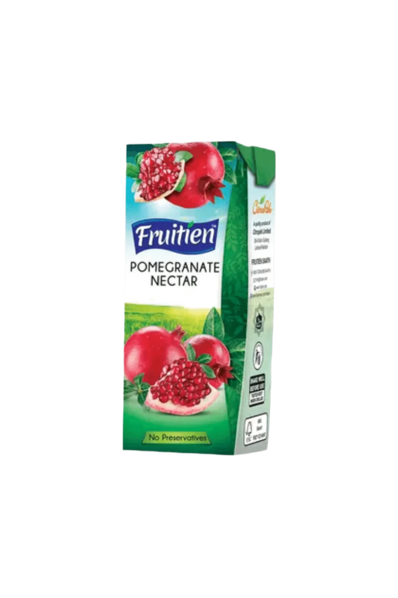 fruitien juice pomegranate nectar 200ml