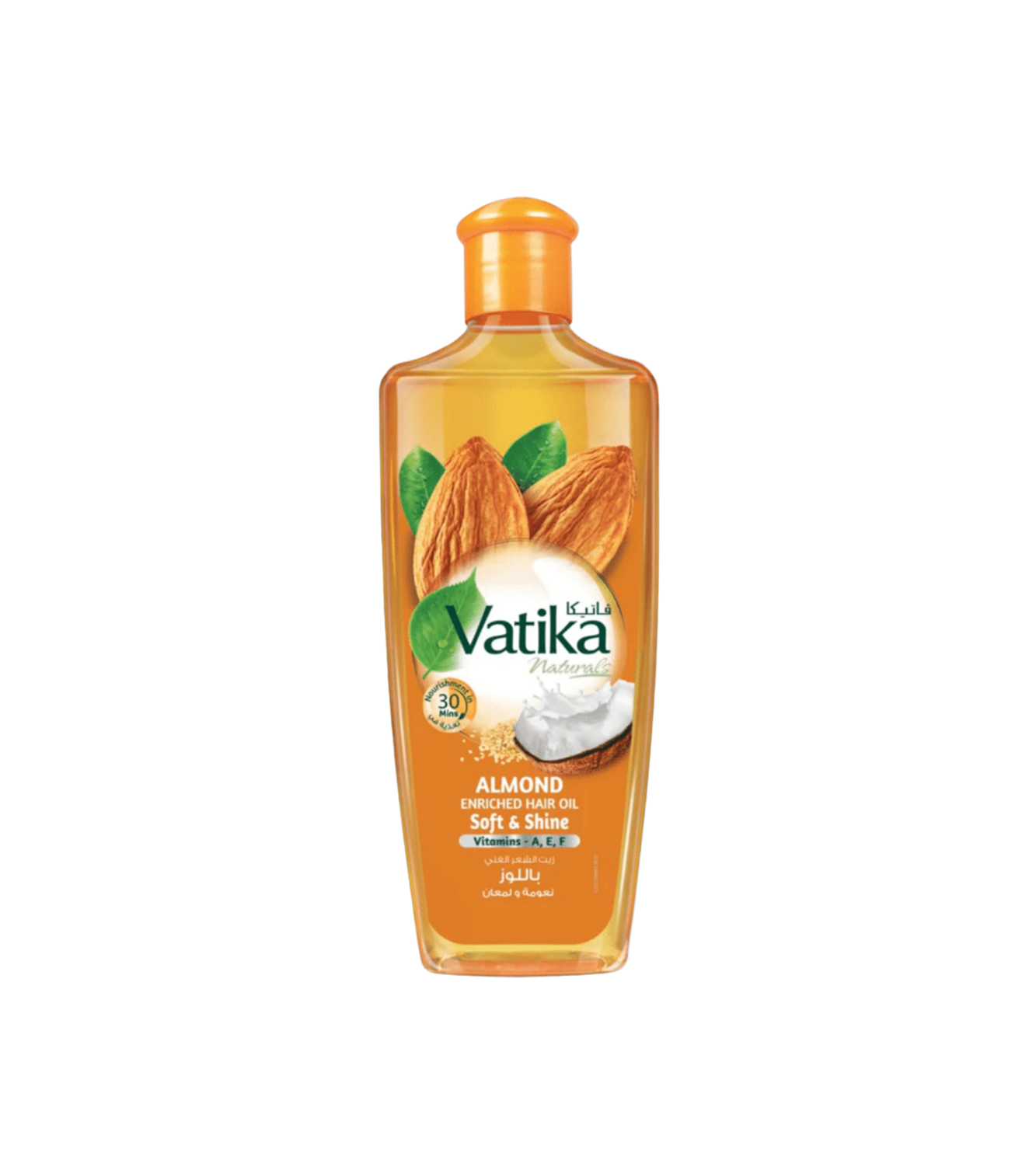 vatika oil almond 100ml pak