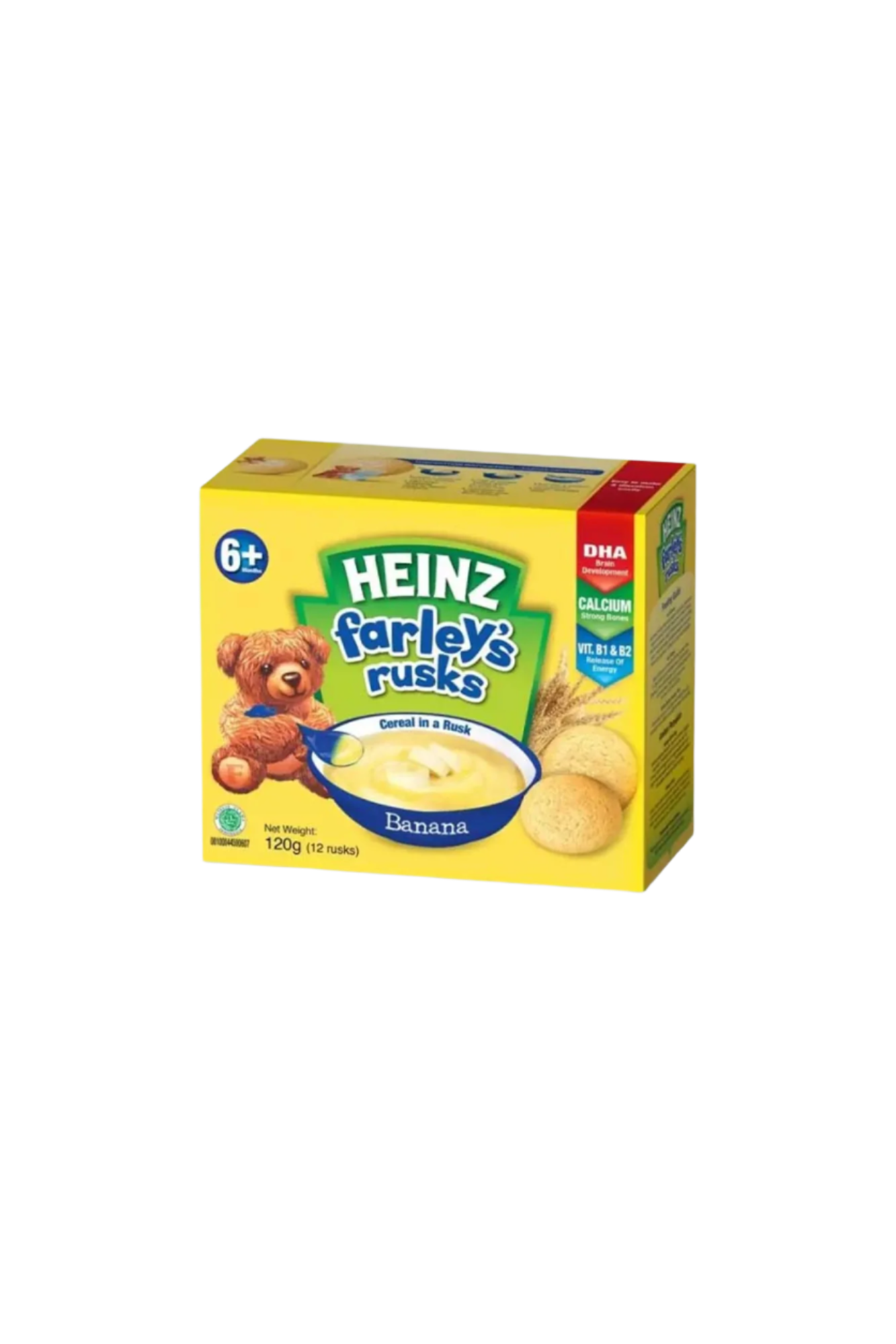 heinz farley rusks banana 120g indonesia