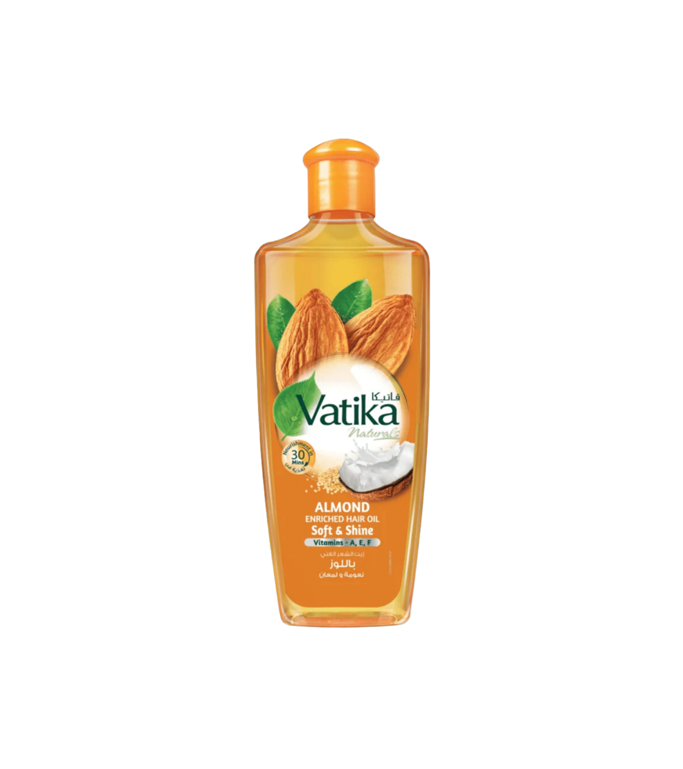 vatika oil almond 200ml pak