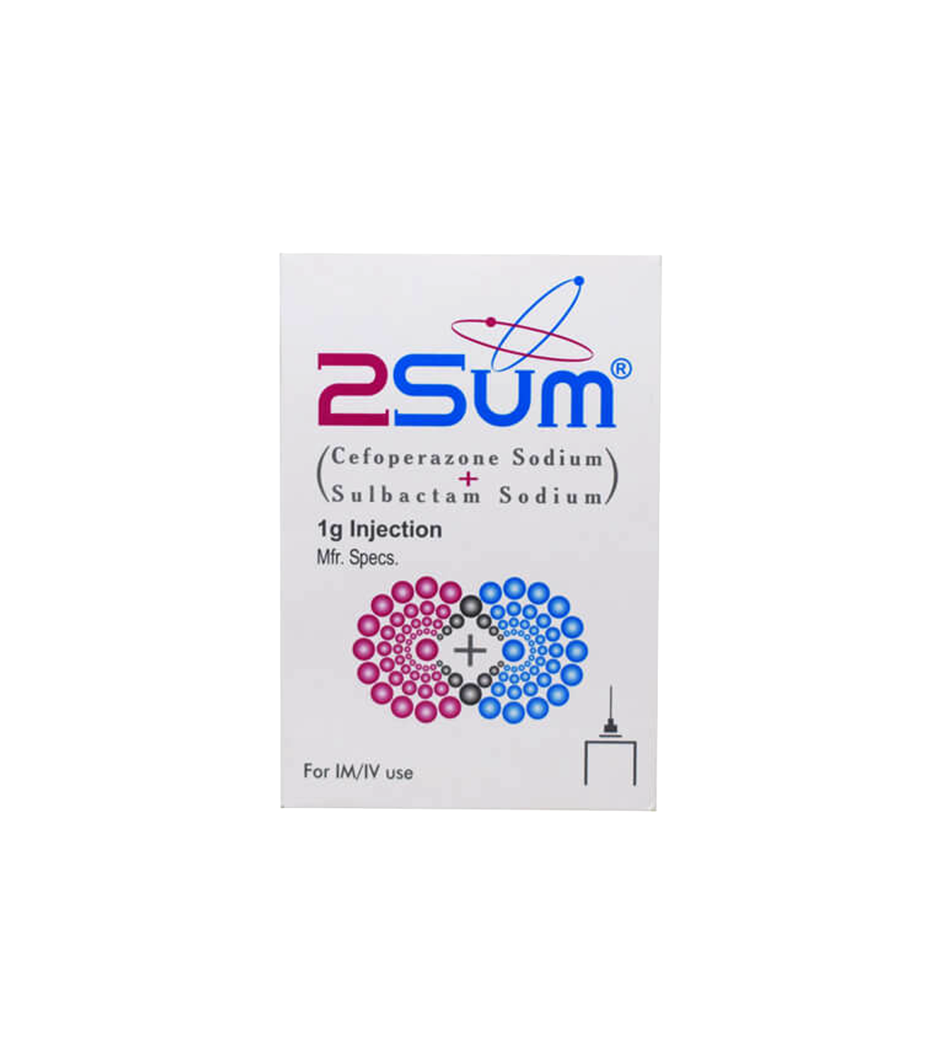 injection 2sum 1g im/iv 1s