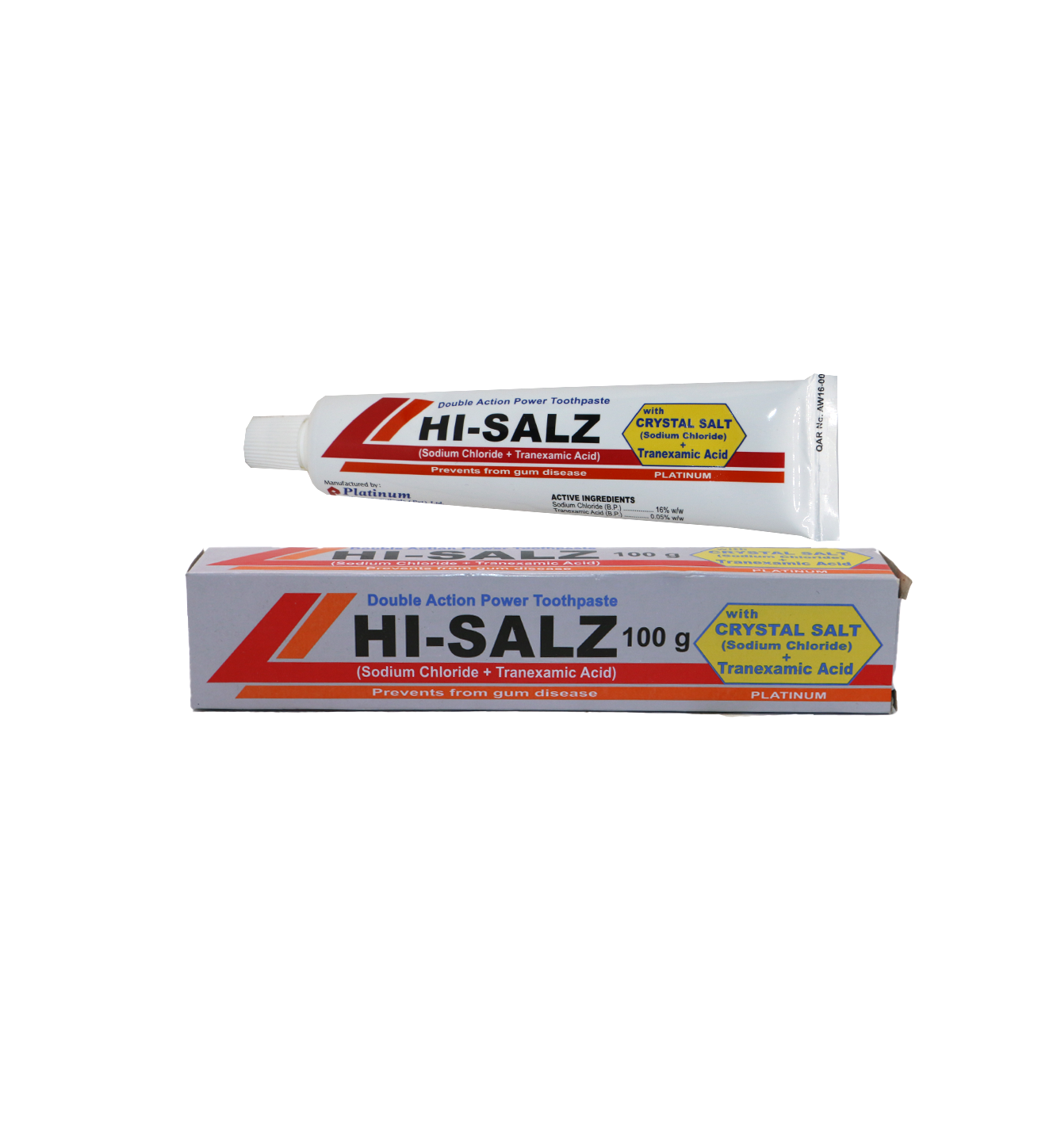 toothpaste hi salz 100g