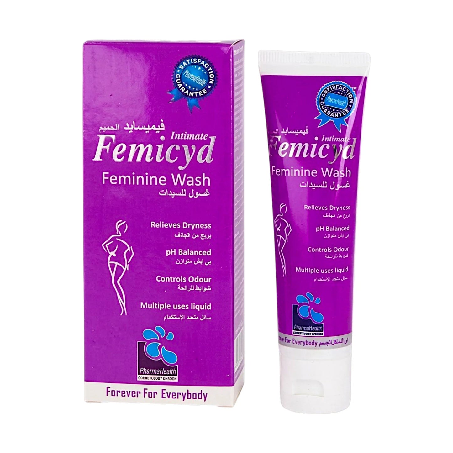 pharma health femicyd feminine wash 60ml