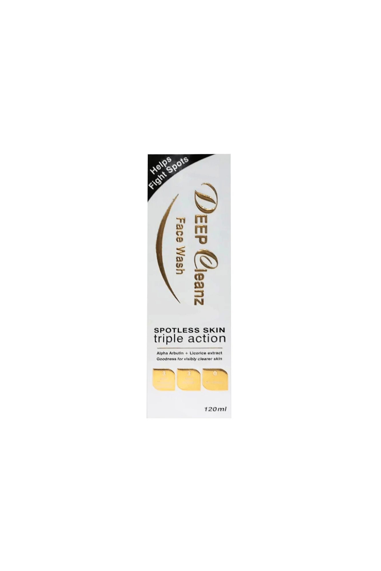 facewash deep cleanz 120ml