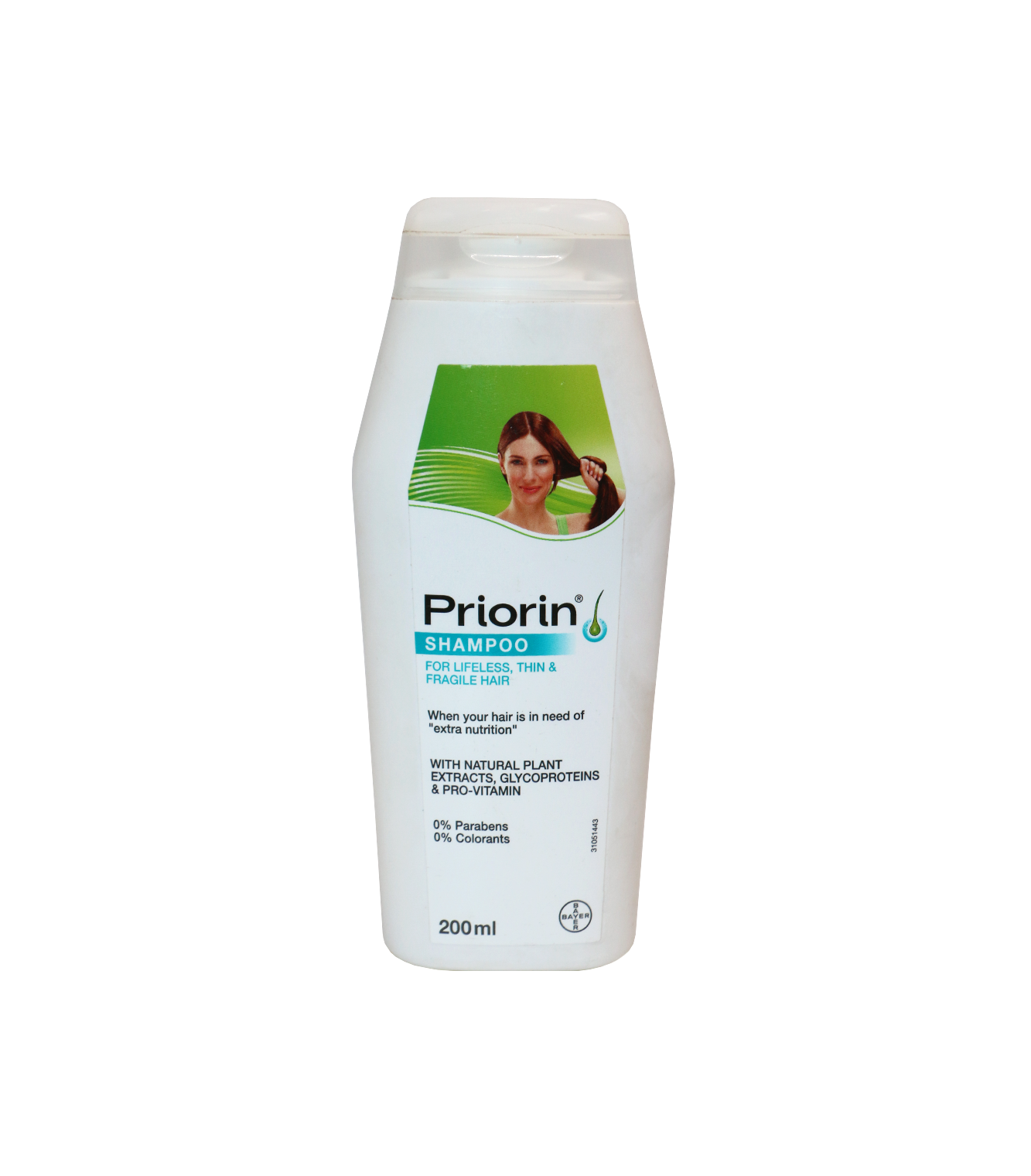 shampoo priorin 200ml bayer