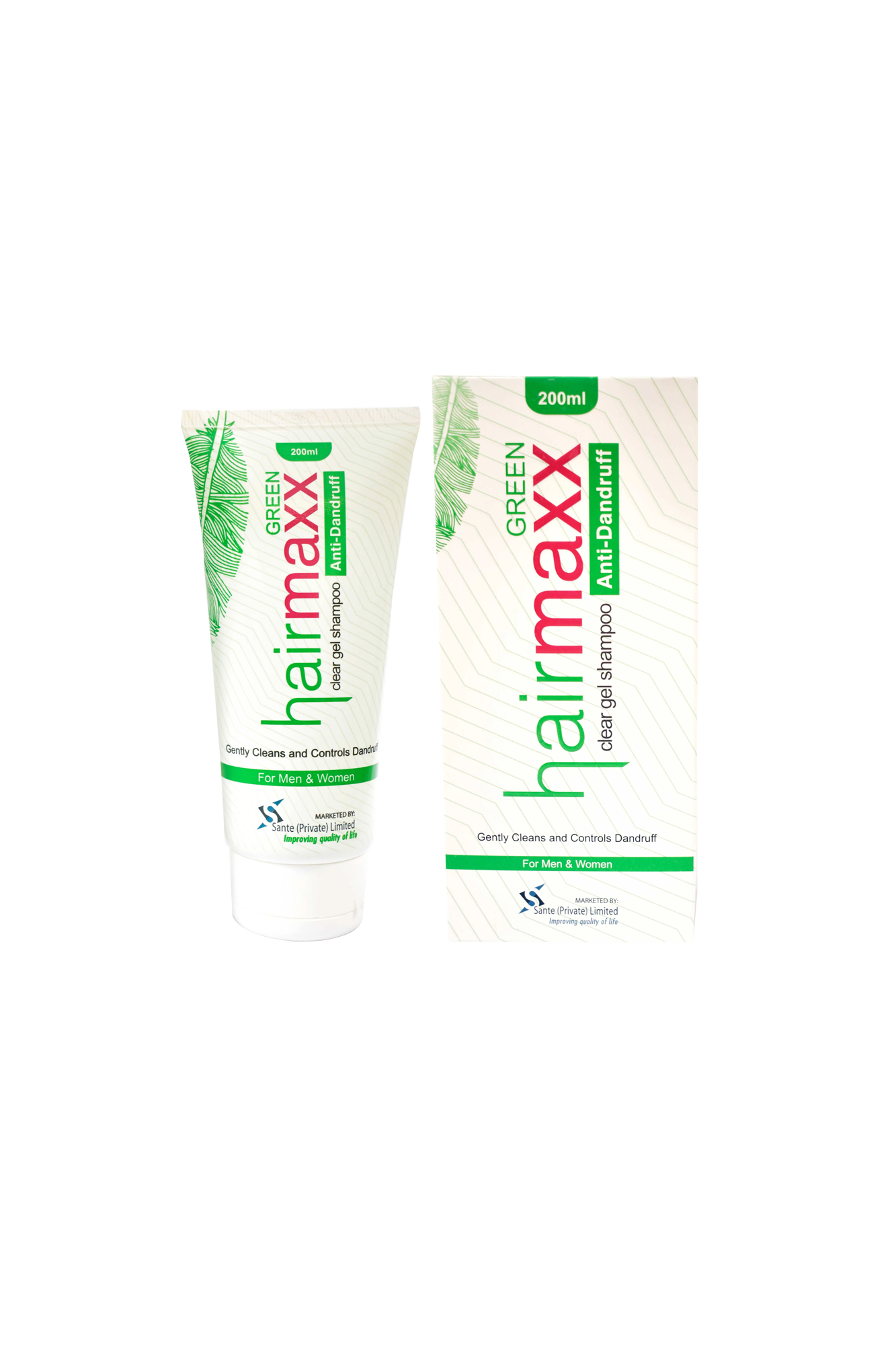 shamp hairmaxx green 200ml