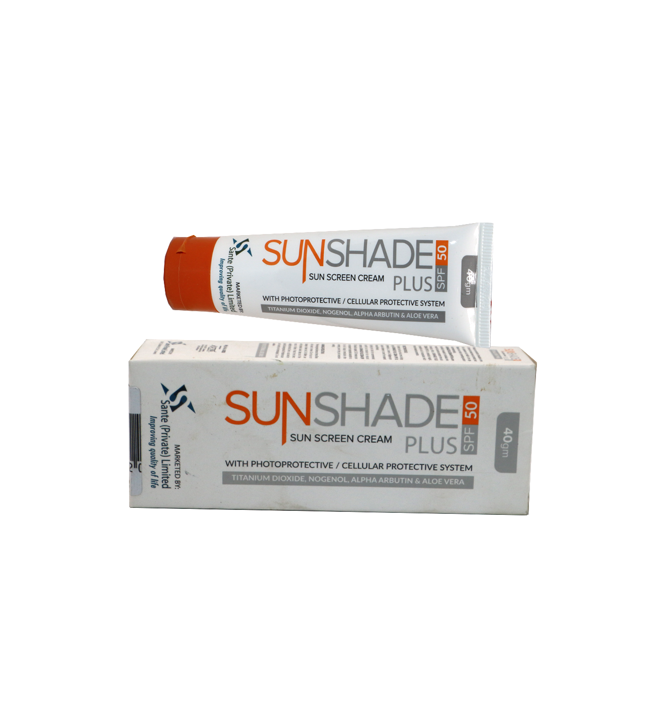 crm sun shade plus spf50 40g