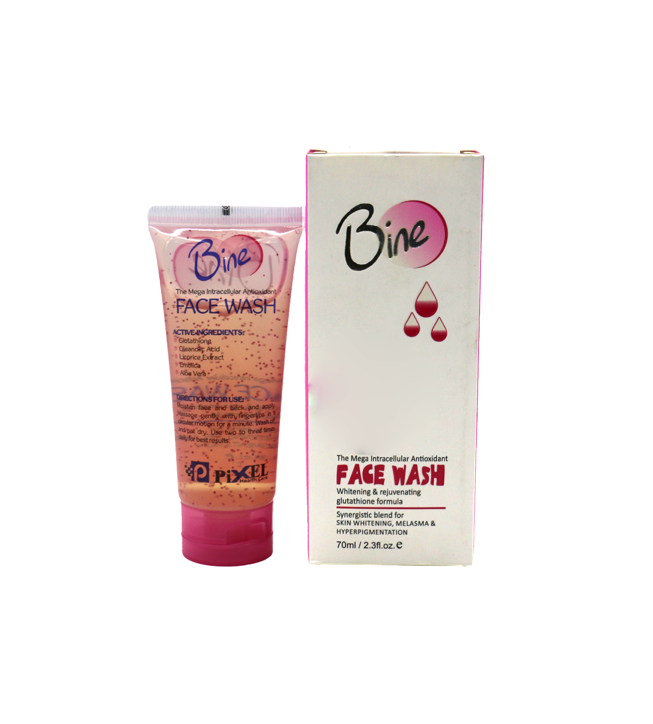 facewash bine 70ml