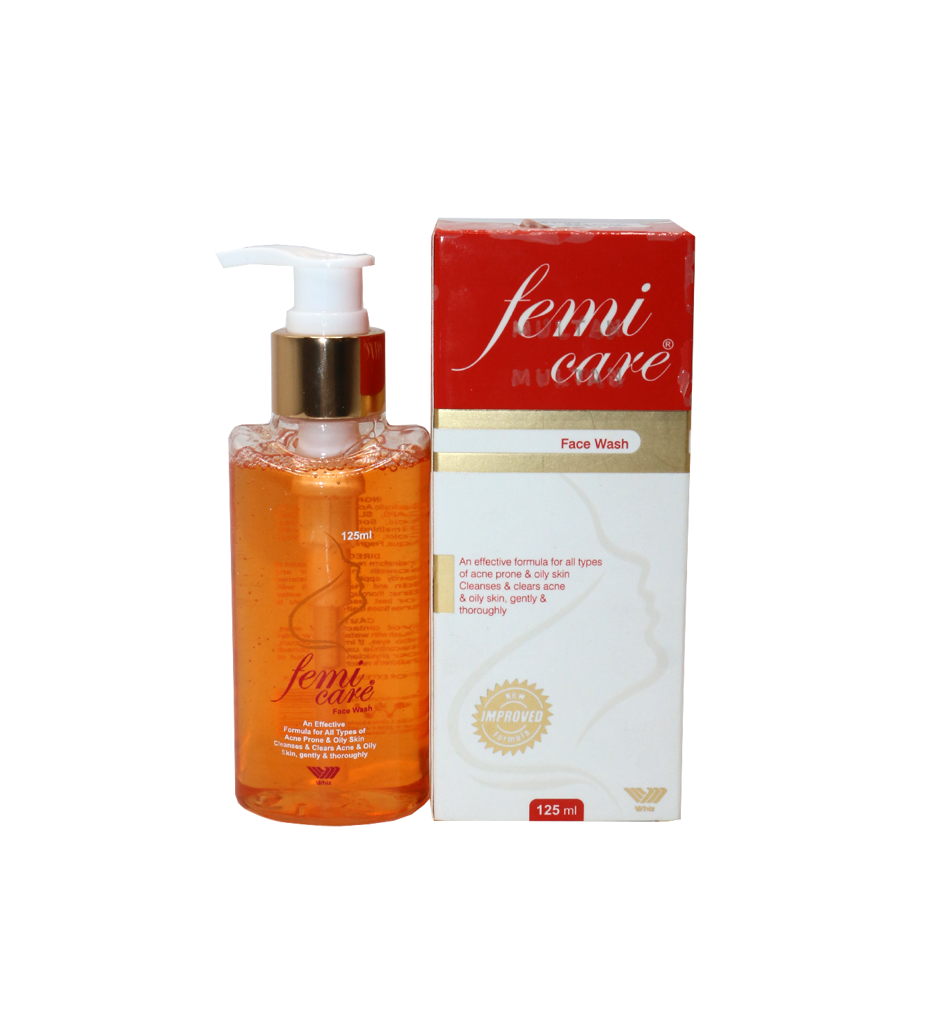facewash femicare 125ml