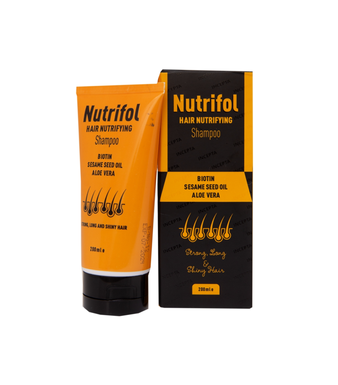 shampoo nutrifol 200ml