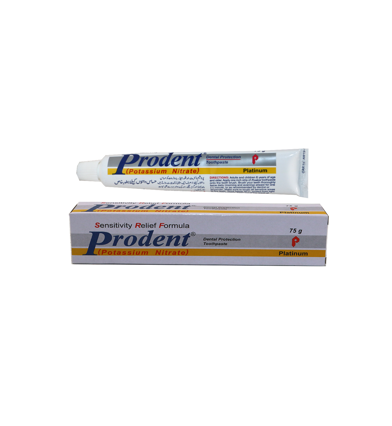 toothpaste prodent 75g