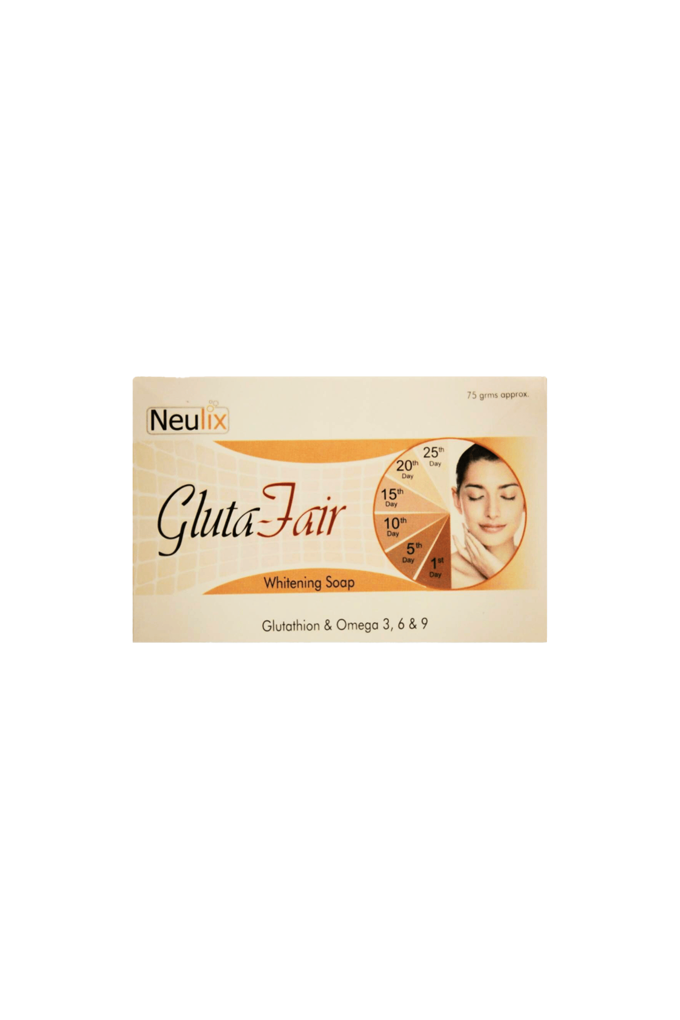soap gluta fair 75g