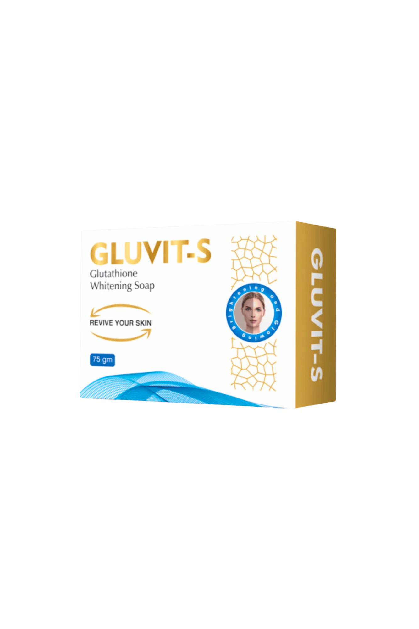 gluvit-s soap 75gm asra derm