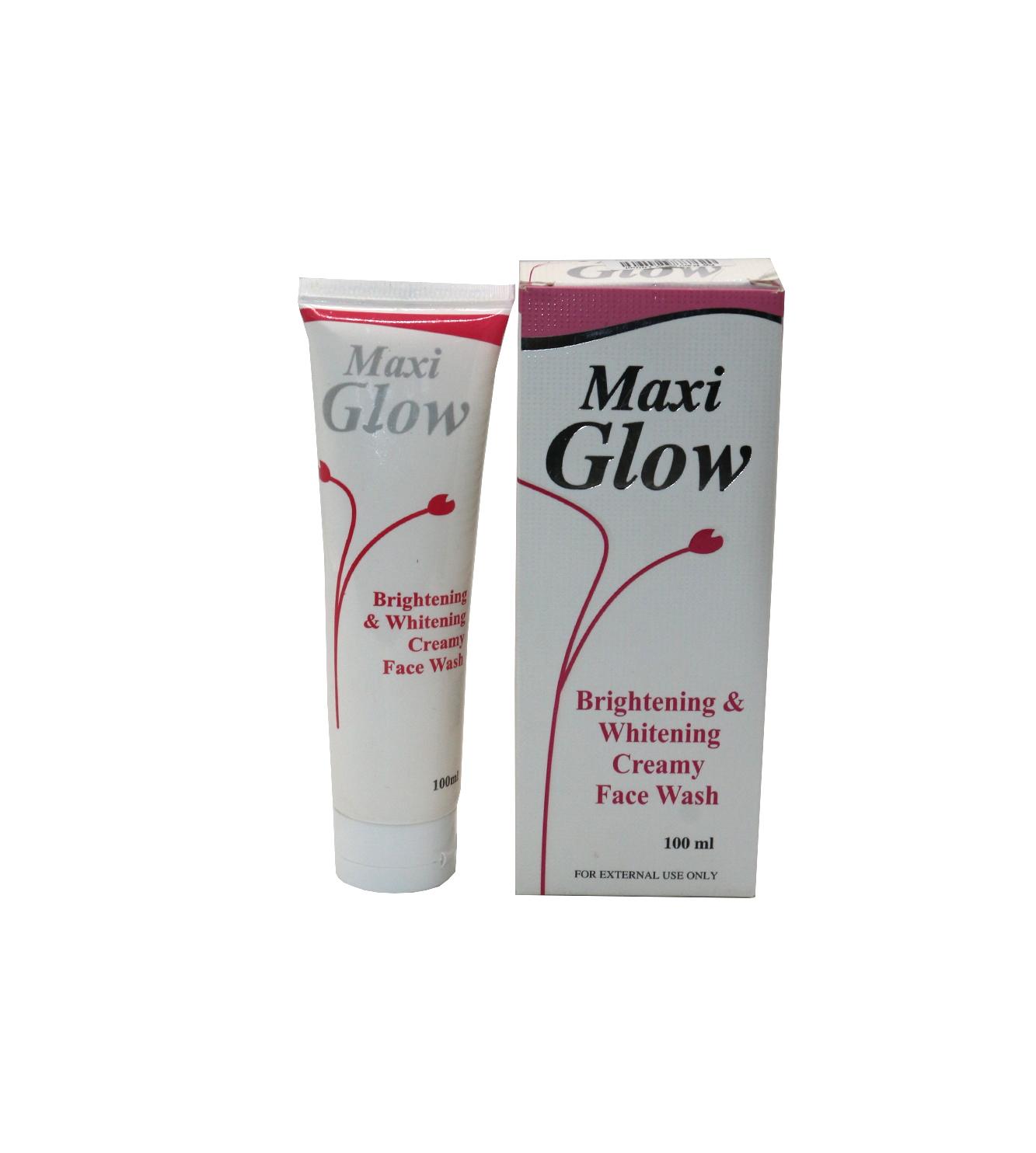 facewash maxi glow 100ml