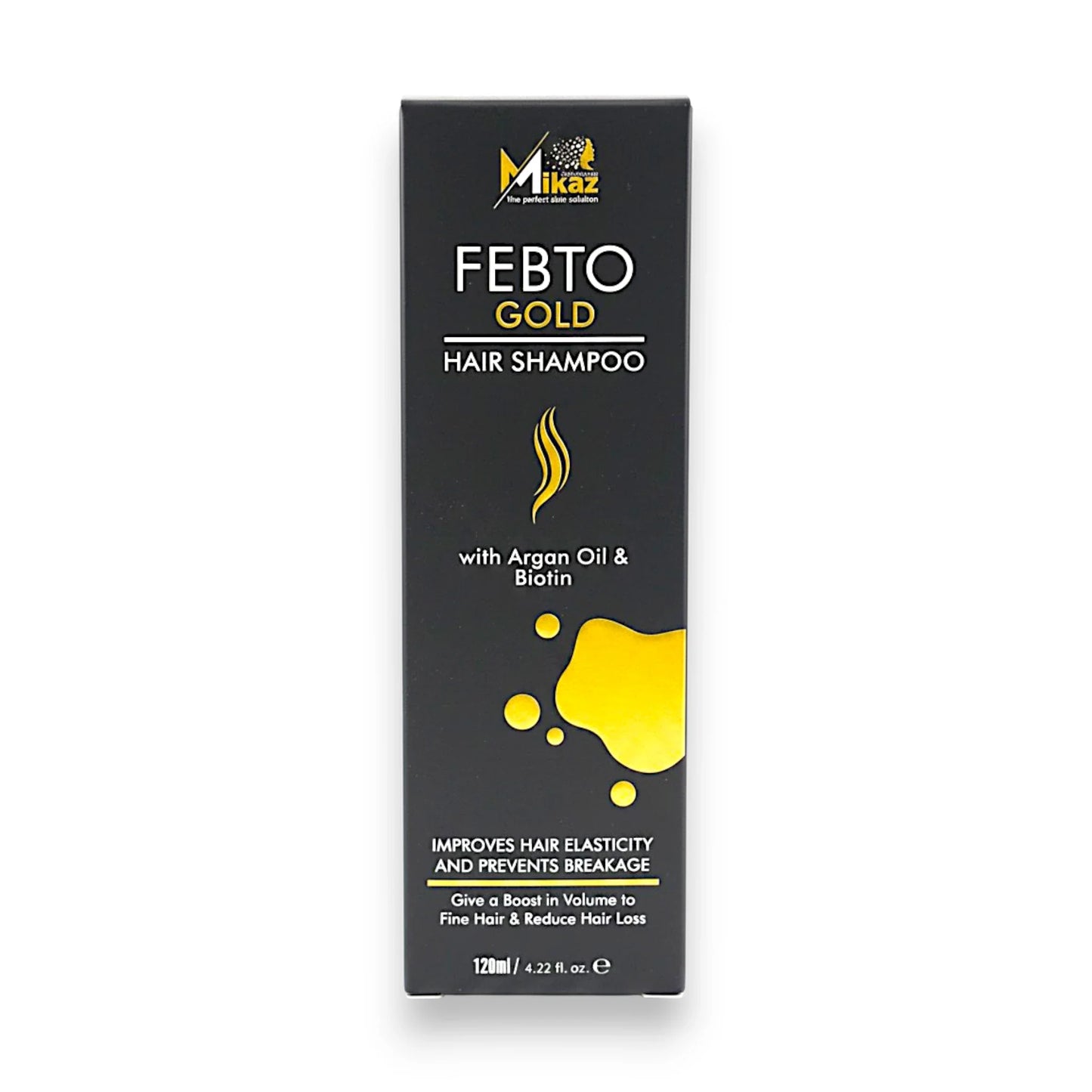 febto shampoo gold 120ml
