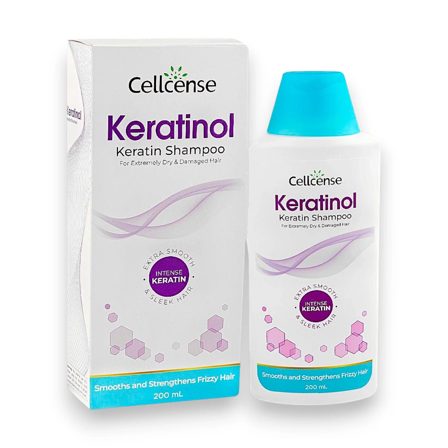 cellcense shampoo keratinol 200ml
