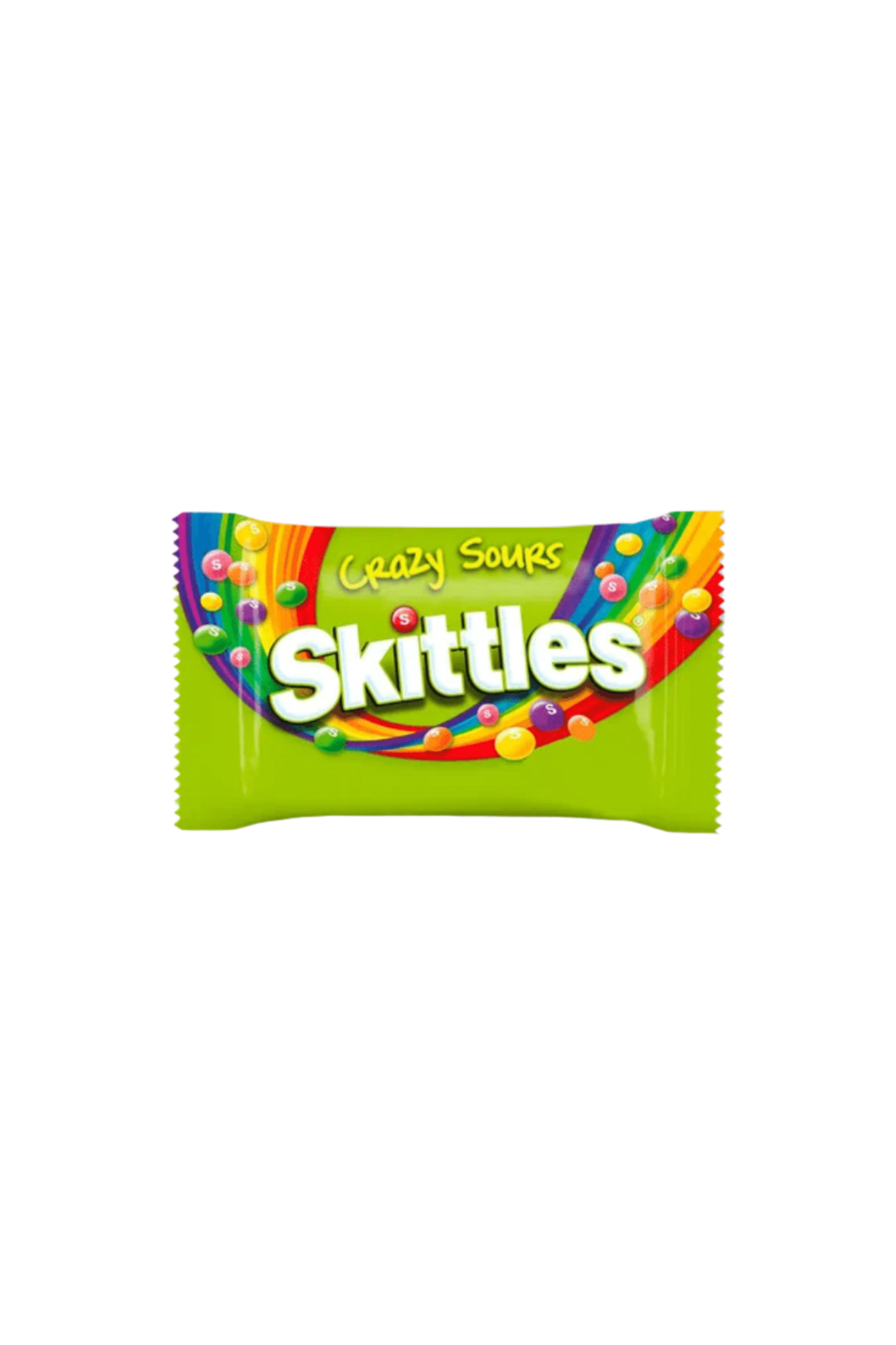 skittles beans crazy sours 45g