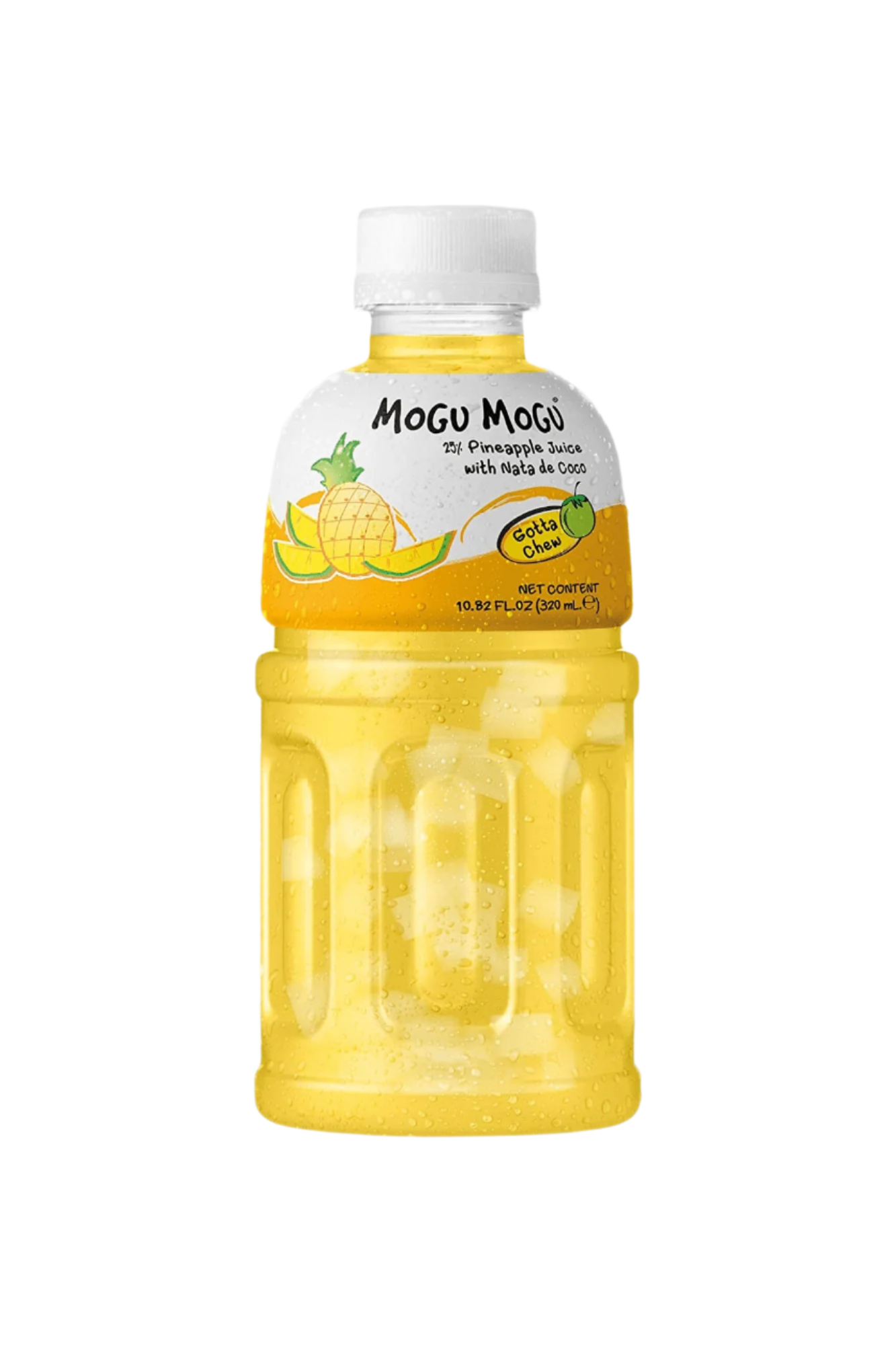 mogu mogu juice pineapple 320ml thai