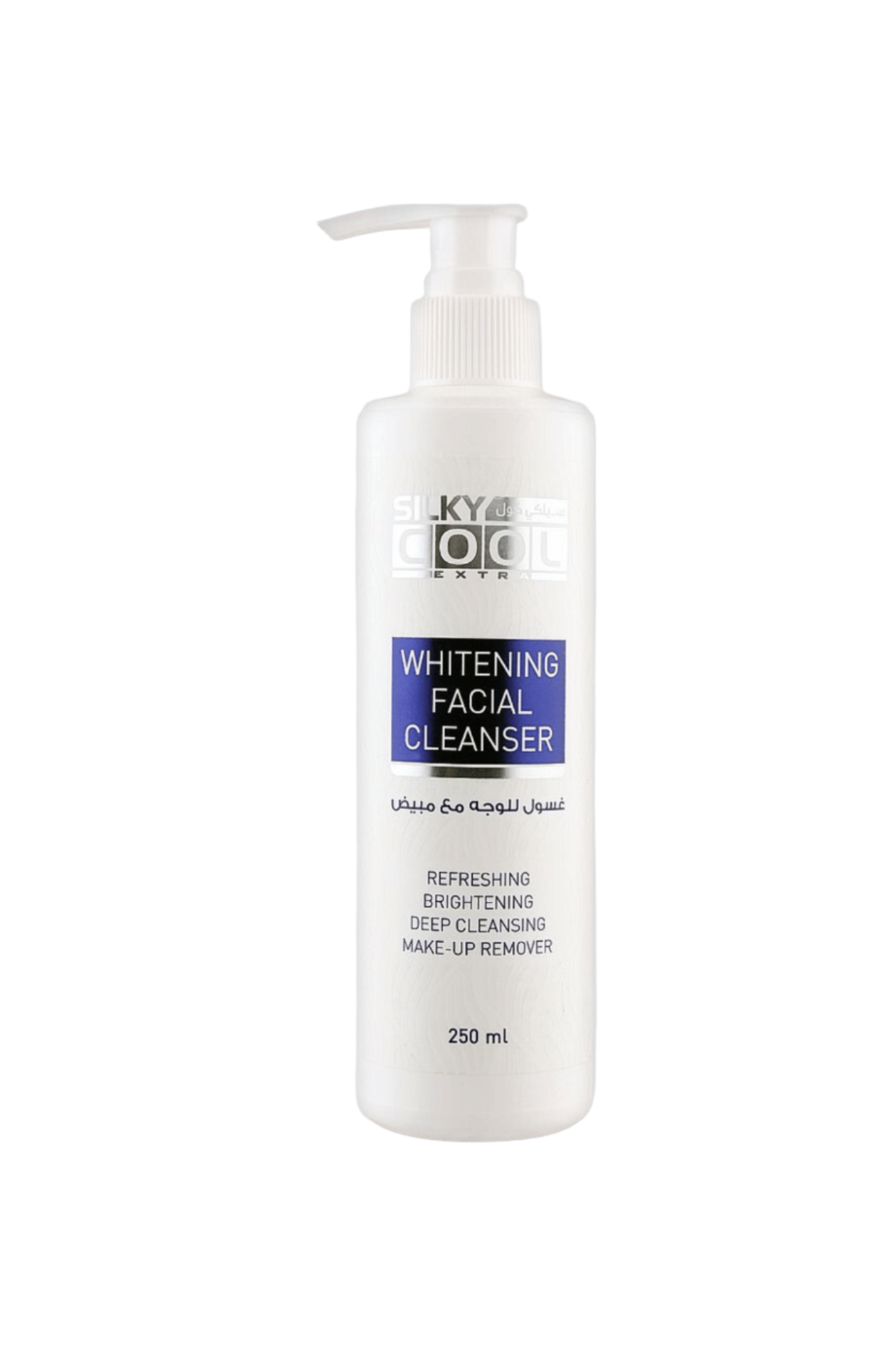 silky cool whitening cleanser 250ml uae
