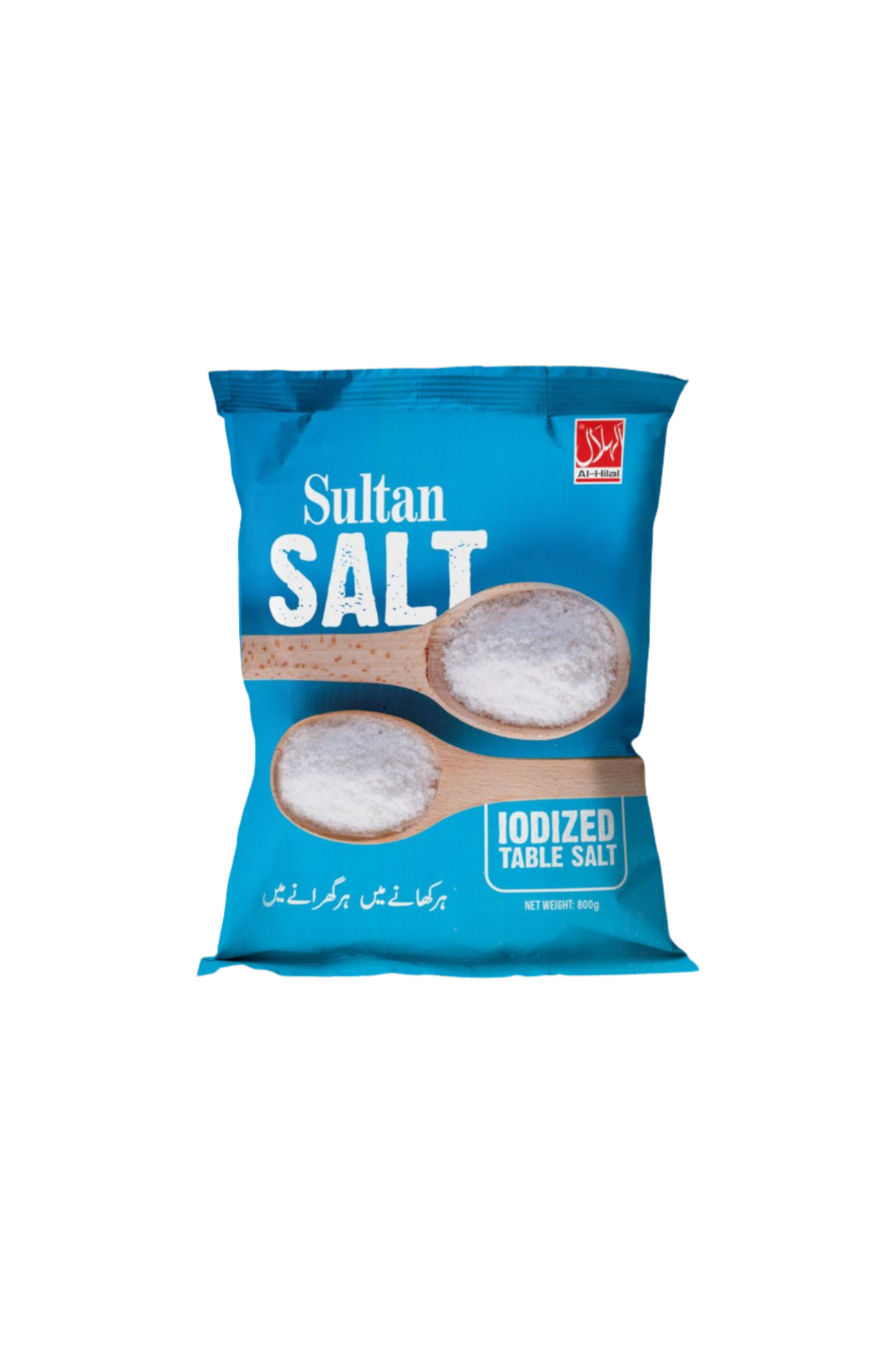 sultan salt iodized 800g
