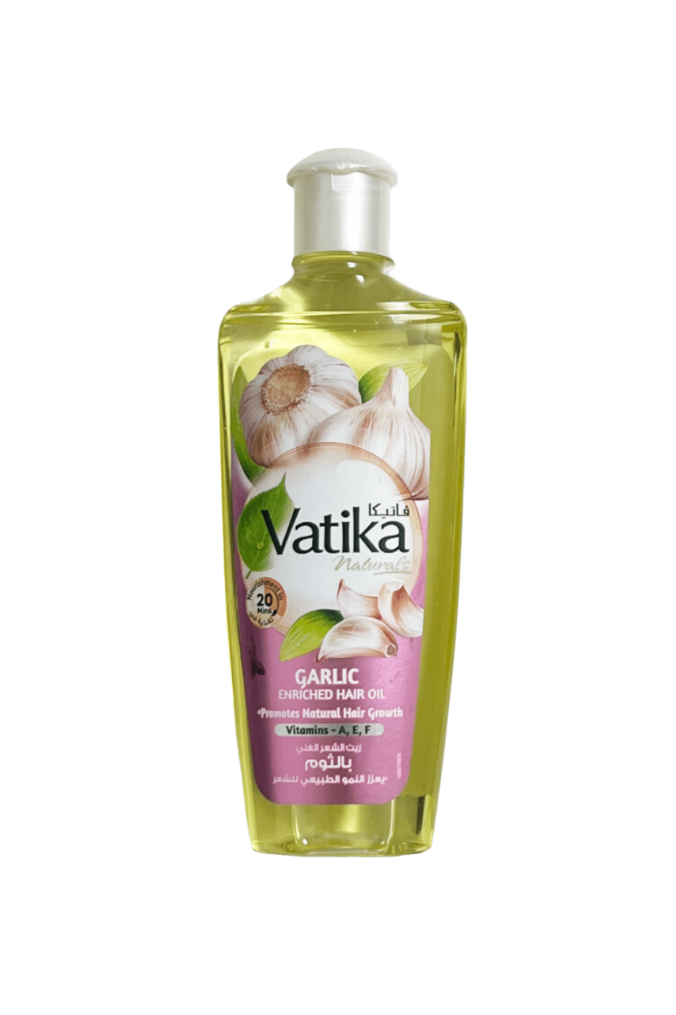 vatika oil garlic 100ml pak