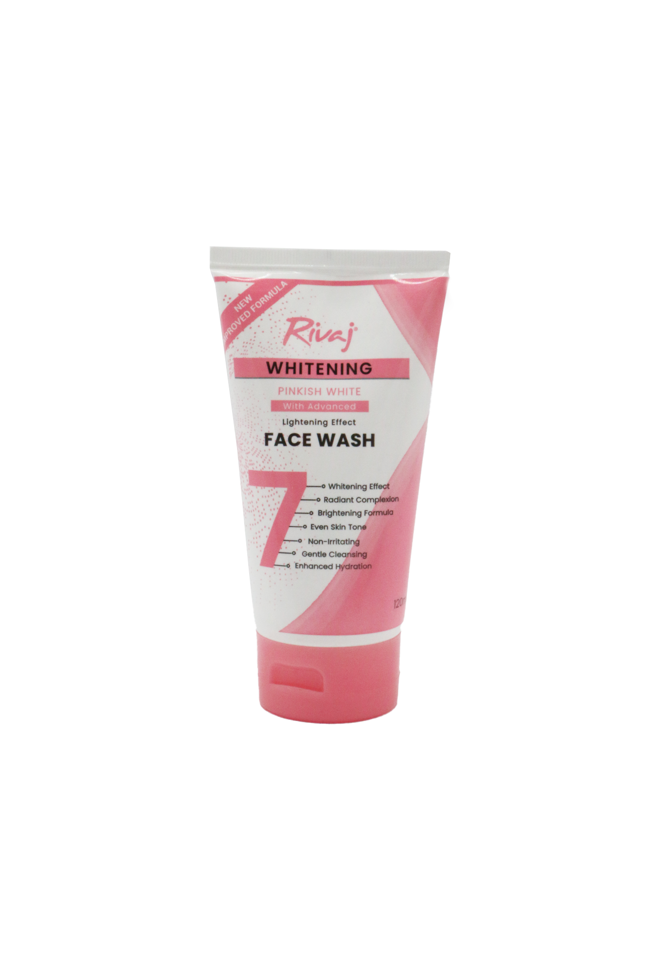 rivaj face wash whitening pinkish 100ml