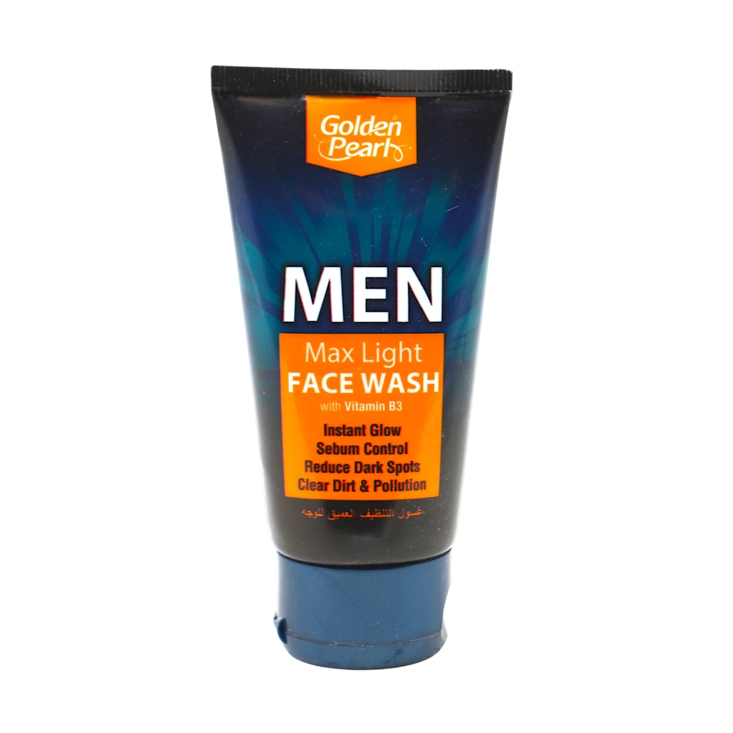 golden pearl face wash men 75ml pak