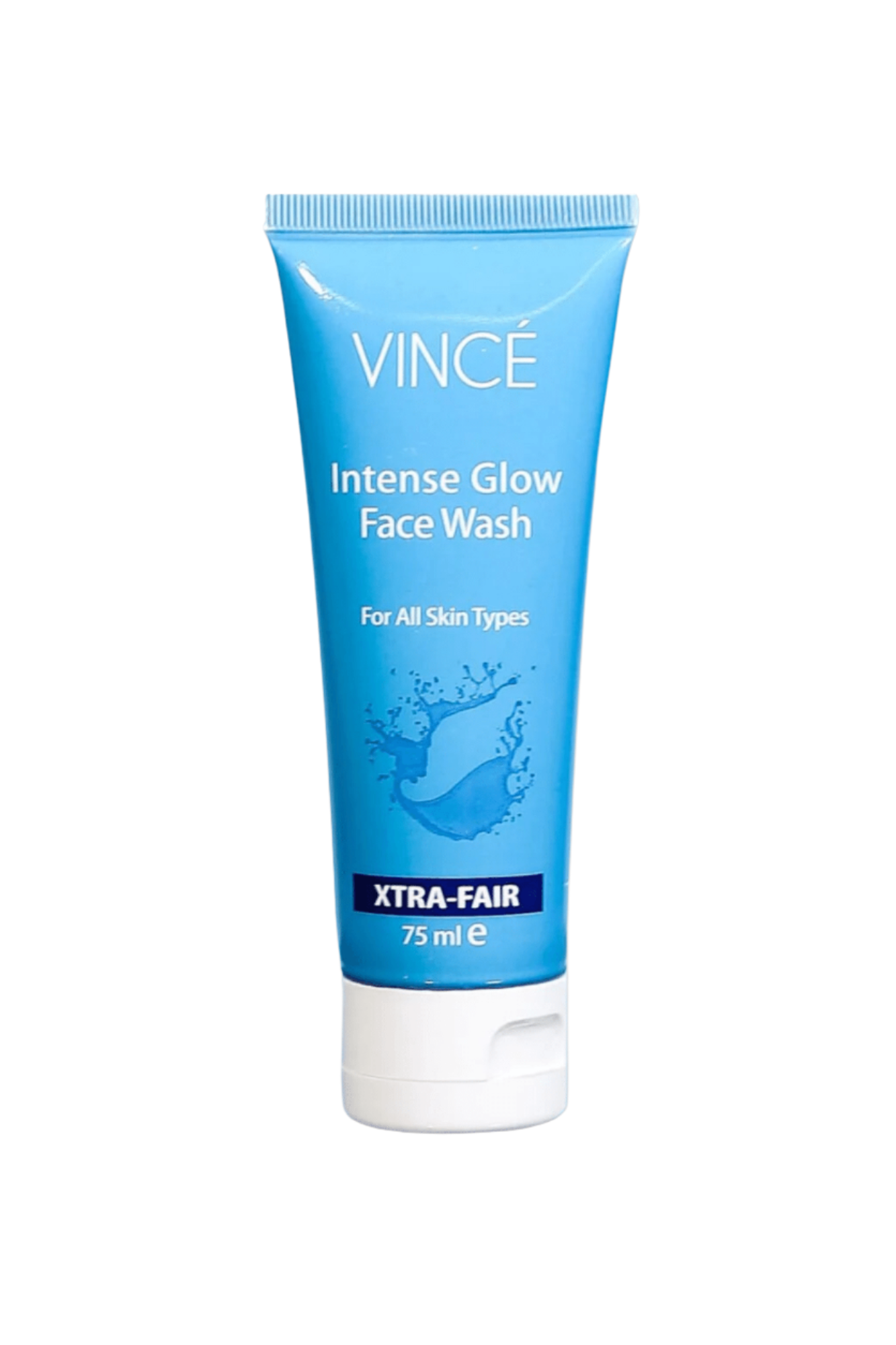 vince face wash intense glow 75ml pak