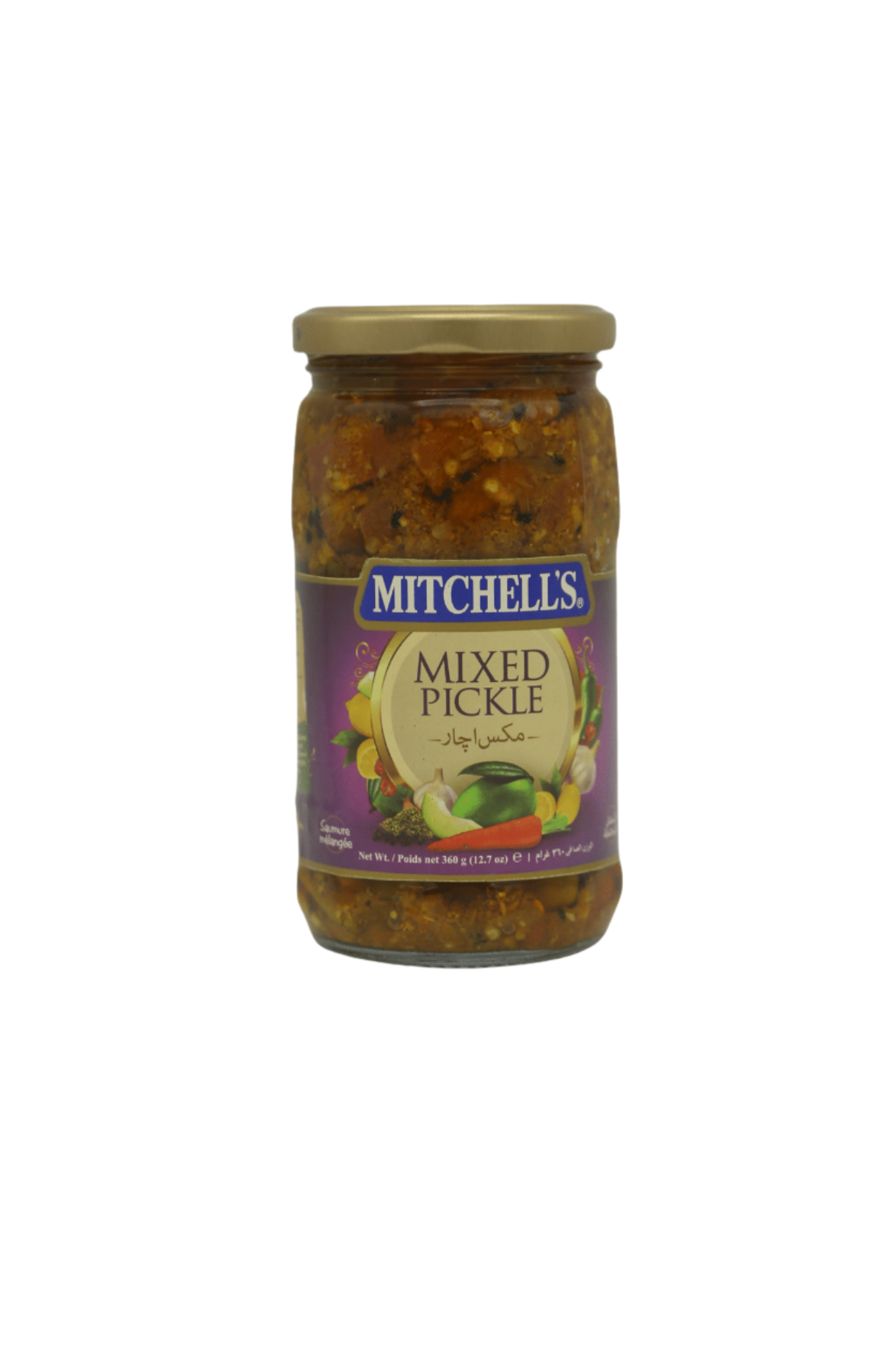 mitchells pickle mixed 340g