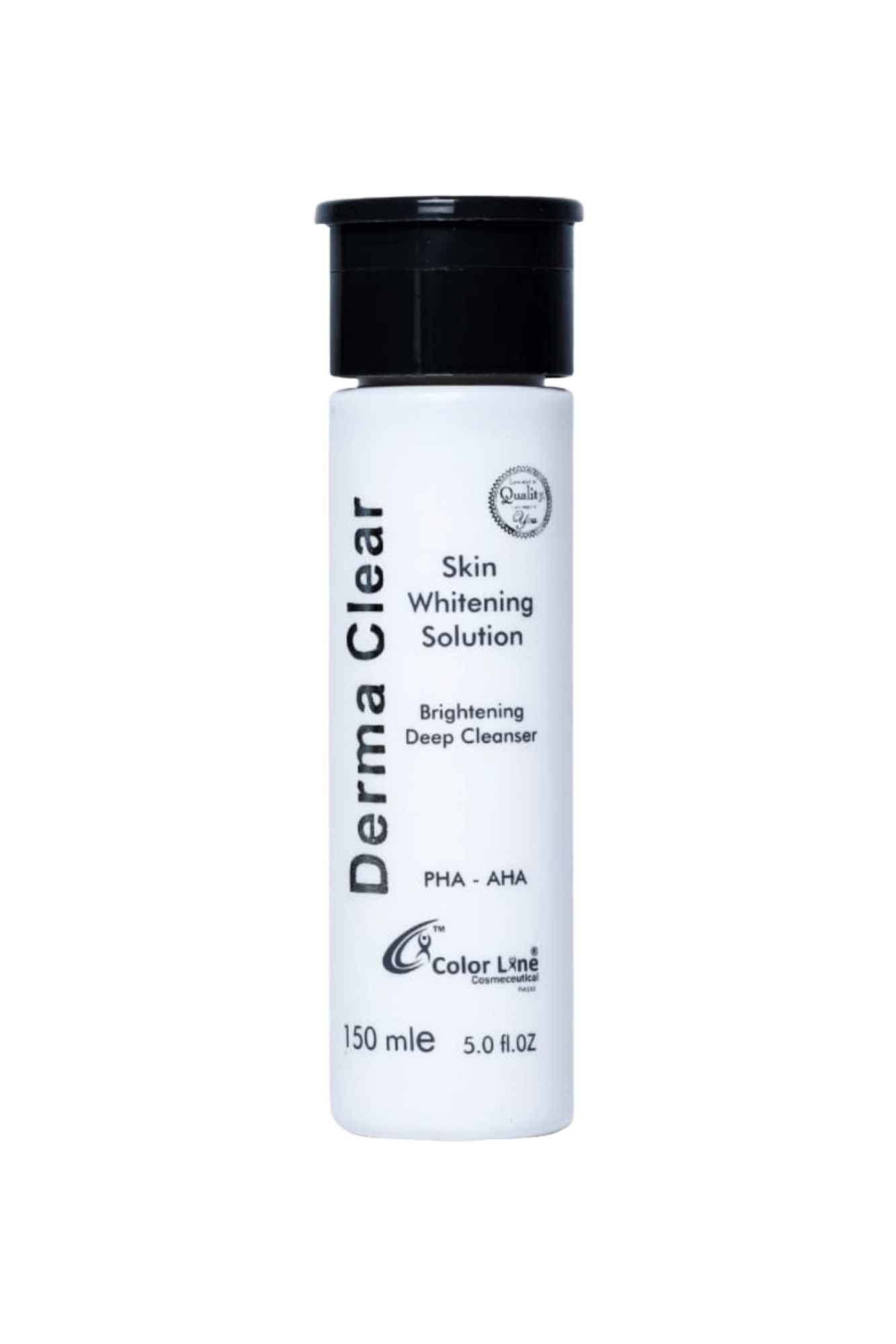 derma clear cleanser 150ml pak