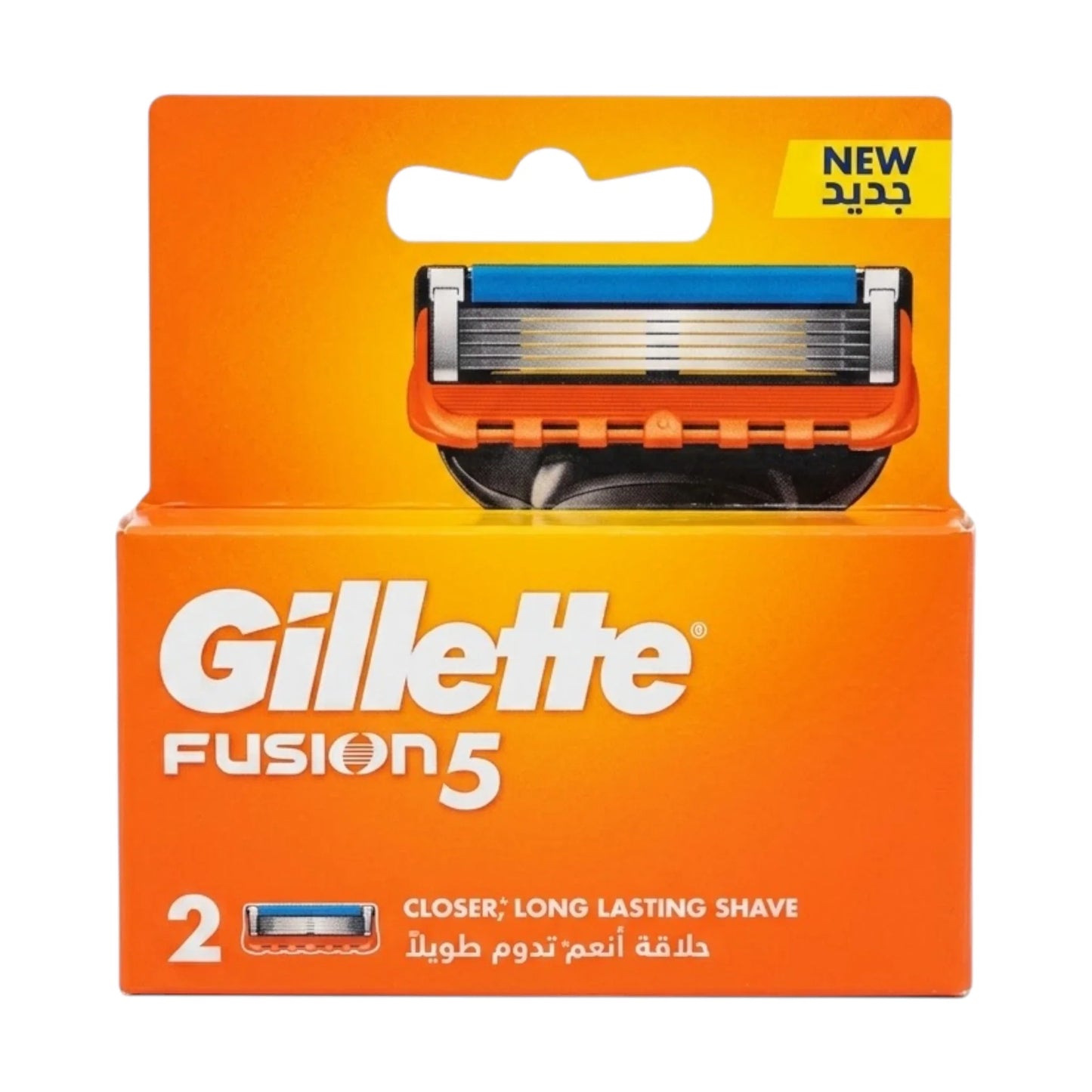 gillette blade fusion 5 2pc germany