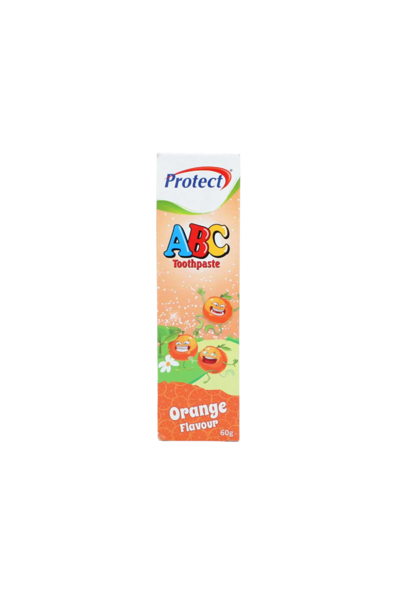 protect toothpaste orange 60g