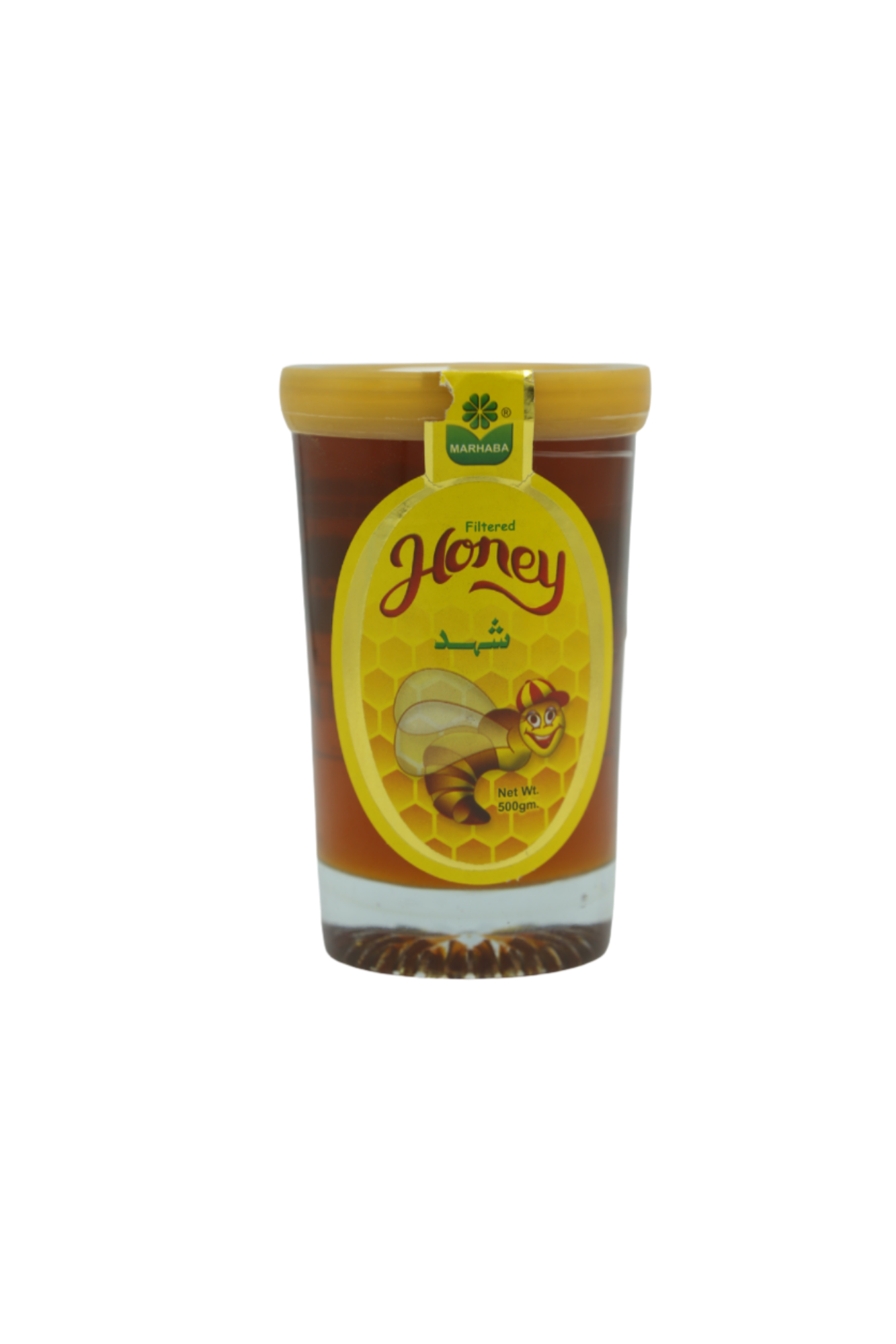 marhaba honey 500g glass
