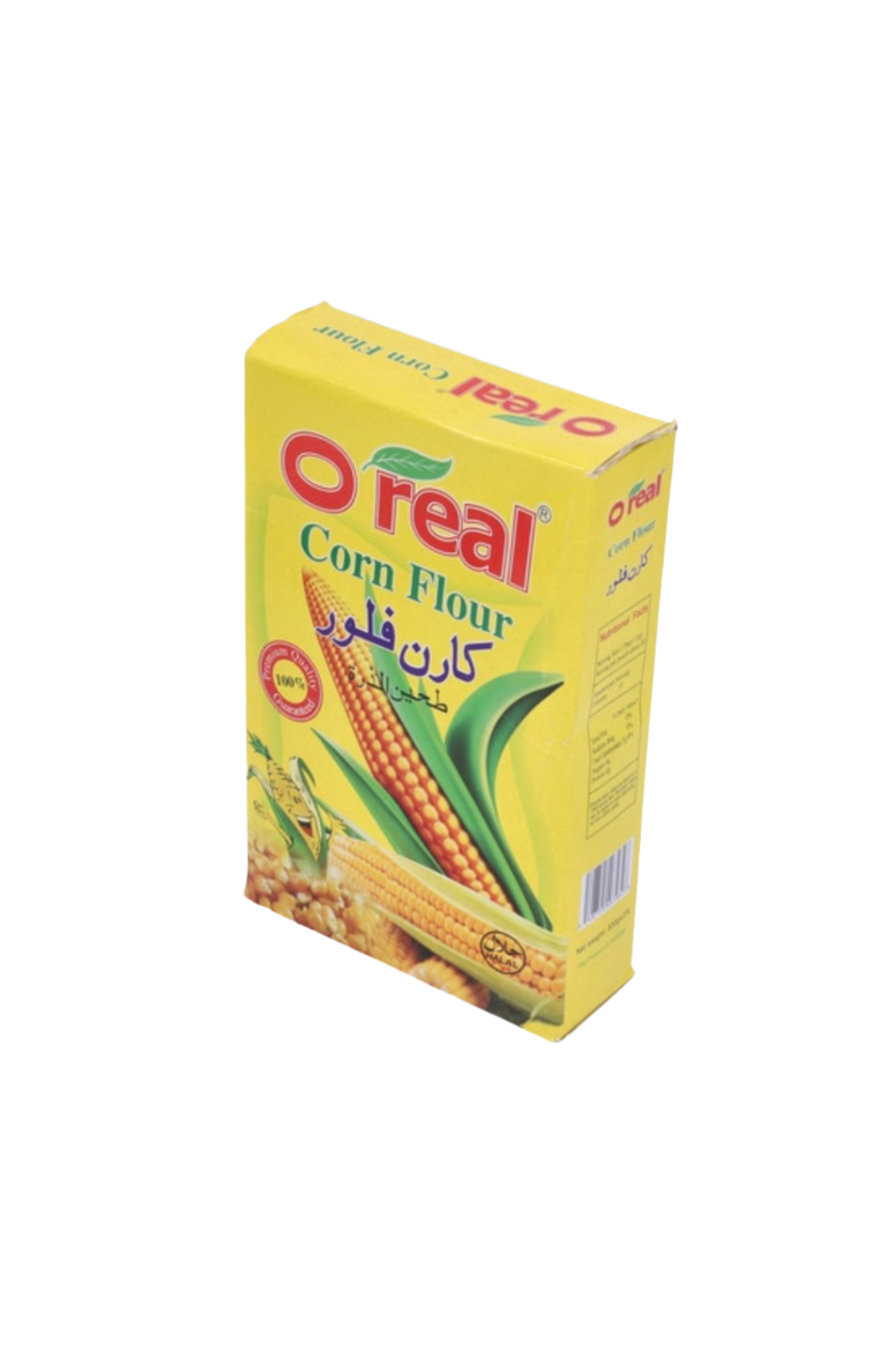 o real corn flour 275g