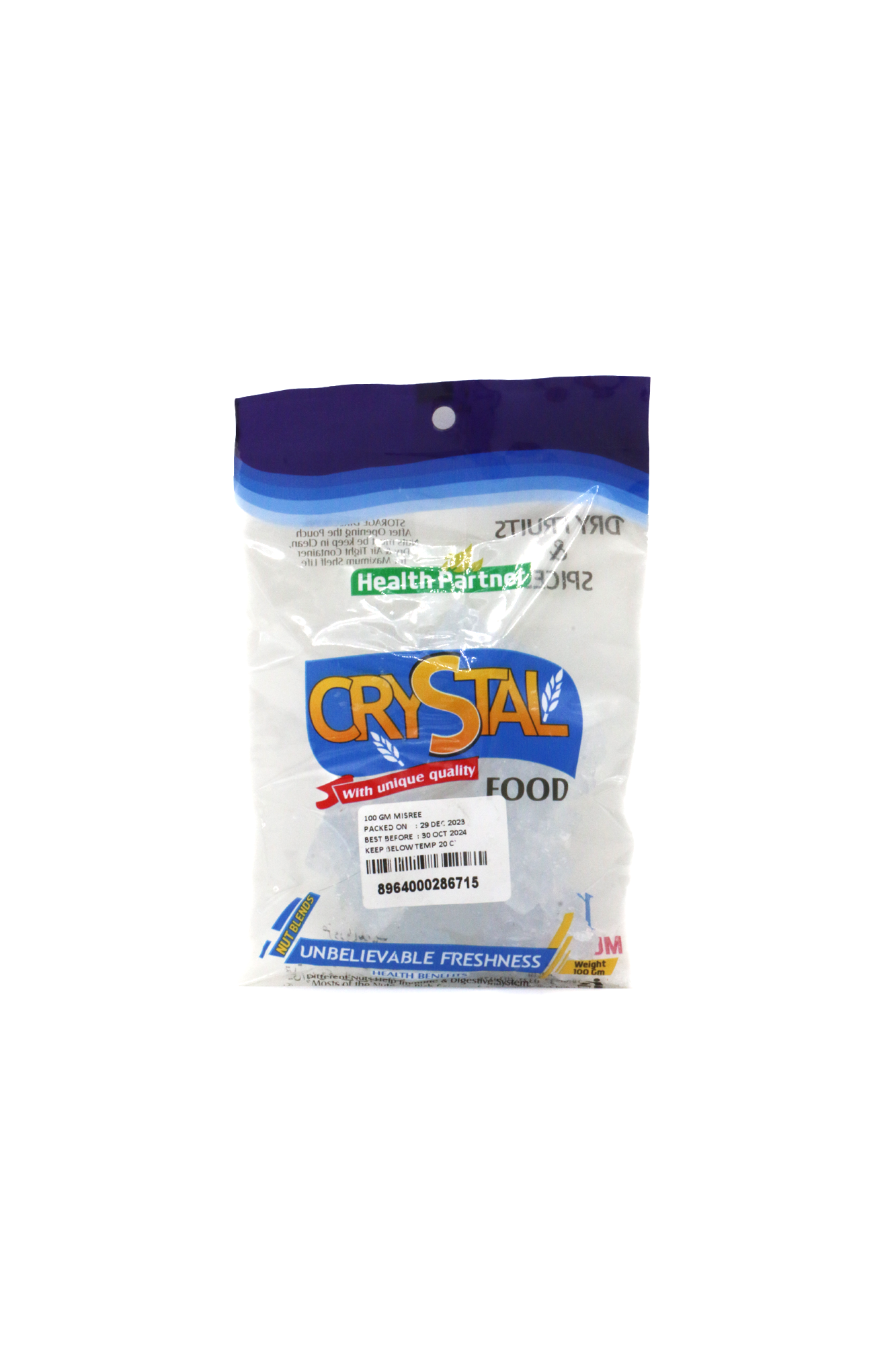 crystal misri 100g