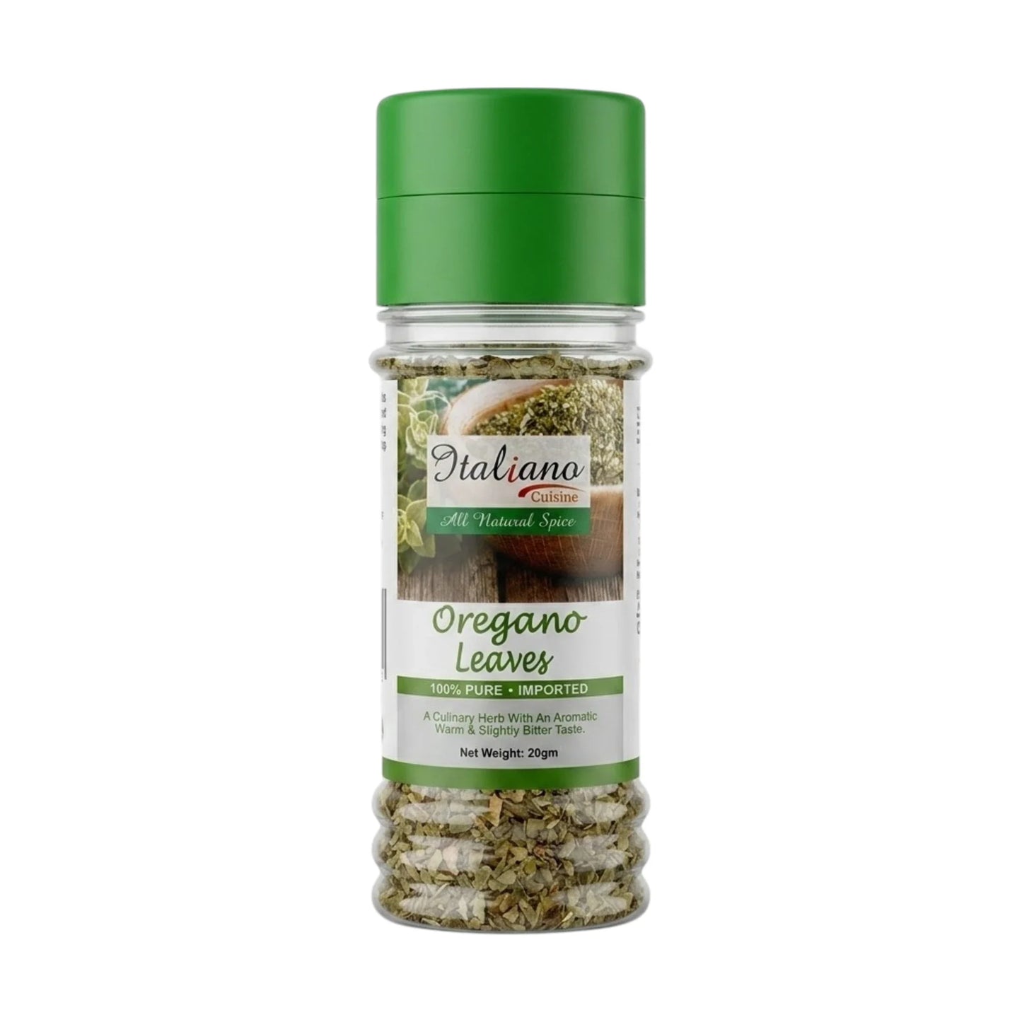 italiano oregano leaves 20g jar