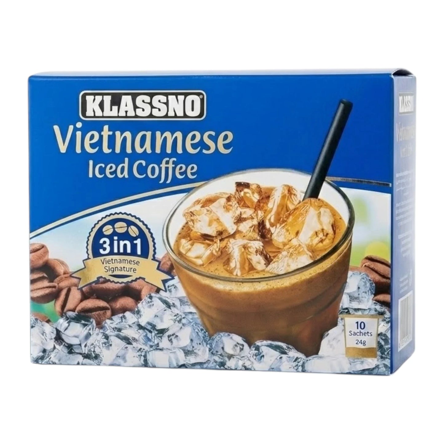 klassno iced coffee vietnamese 3in1 24g malaysia
