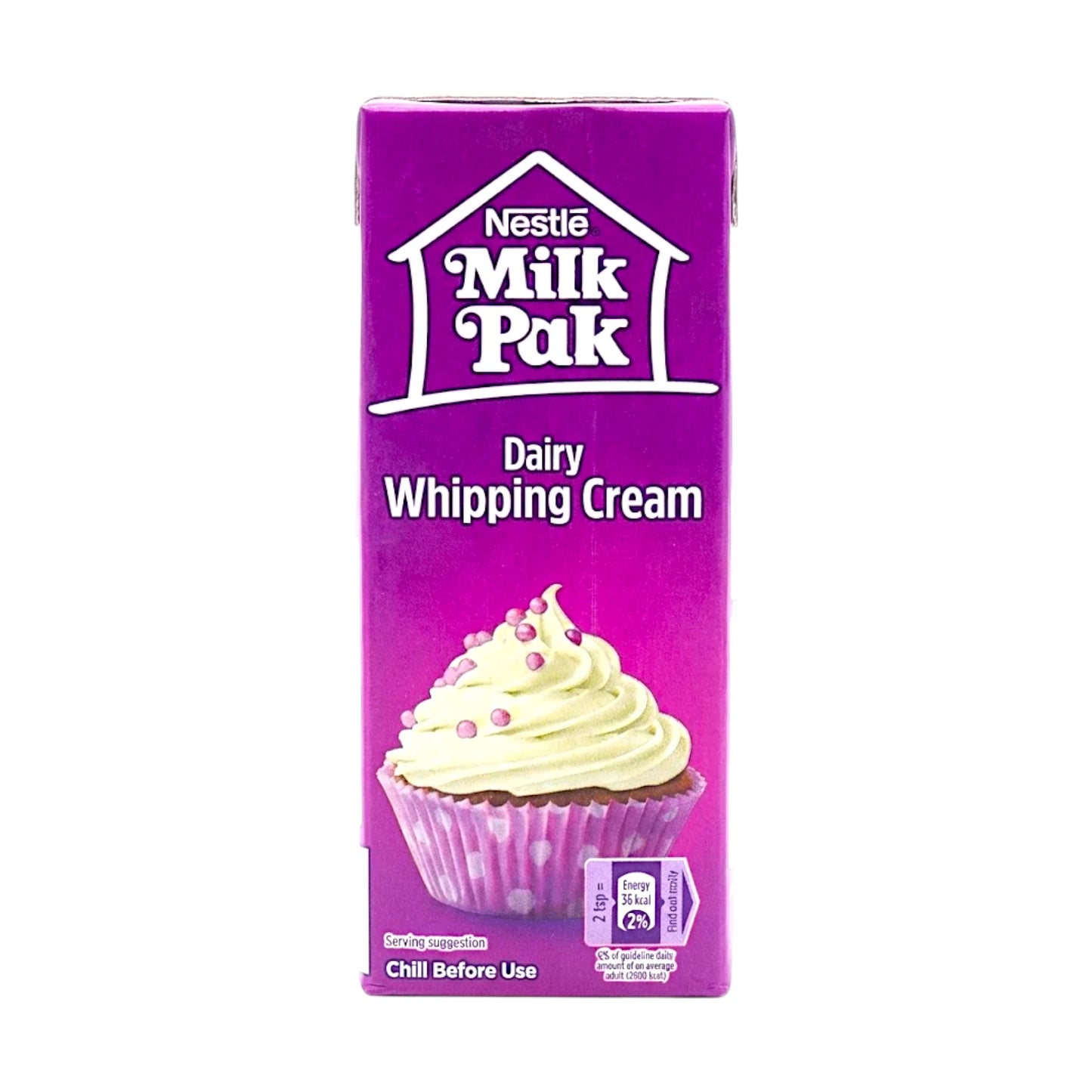 nestle milk pak cream whipping 200ml