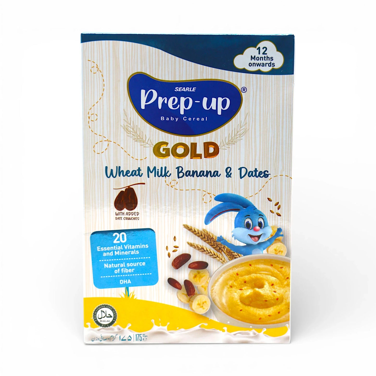 prep up cereal wheat milk banana & dates gold 175g