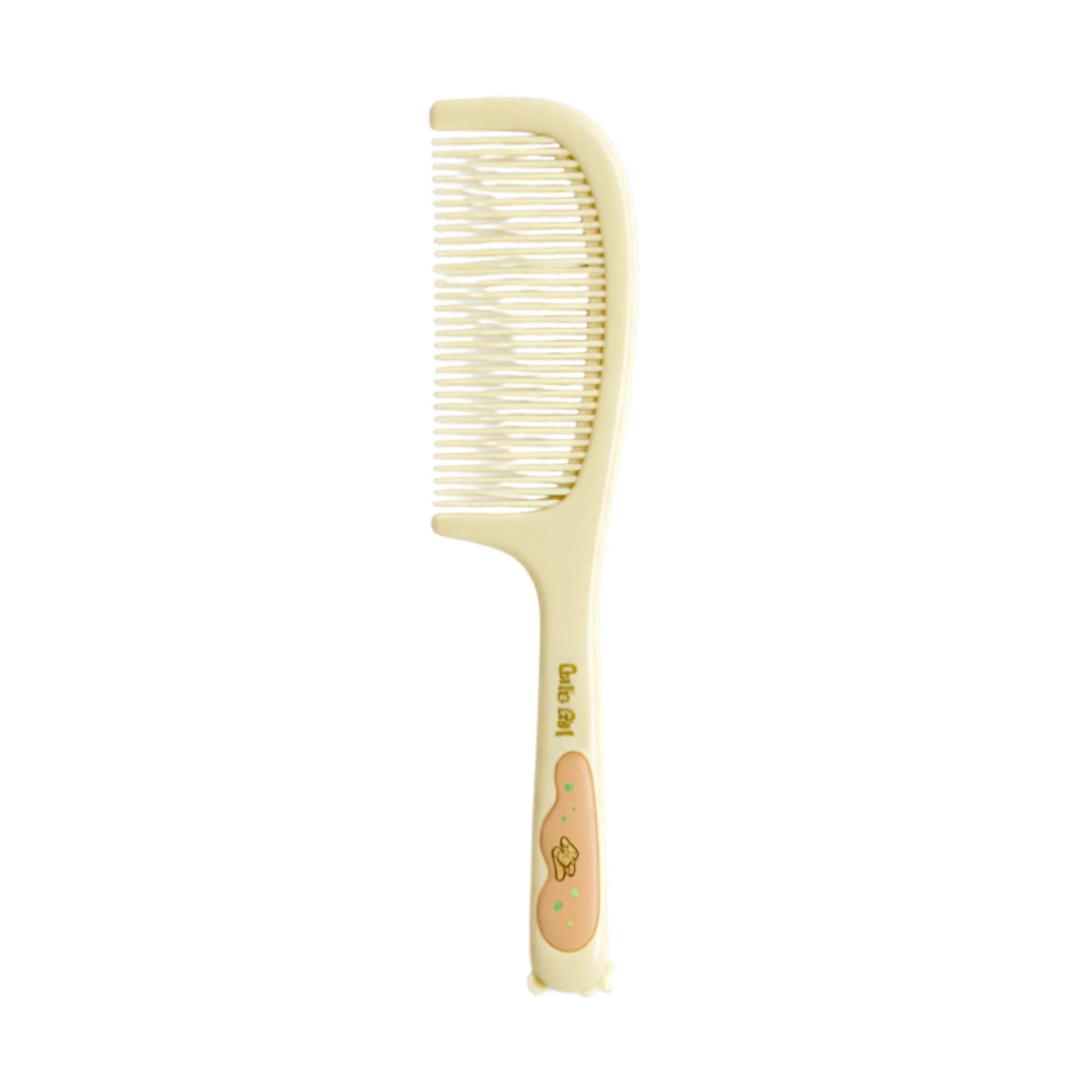 hair comb plastic handle china 6207