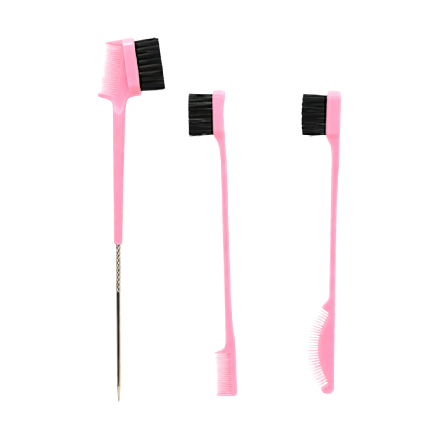 hair dye brush and comb set 3pcs china 8072-16