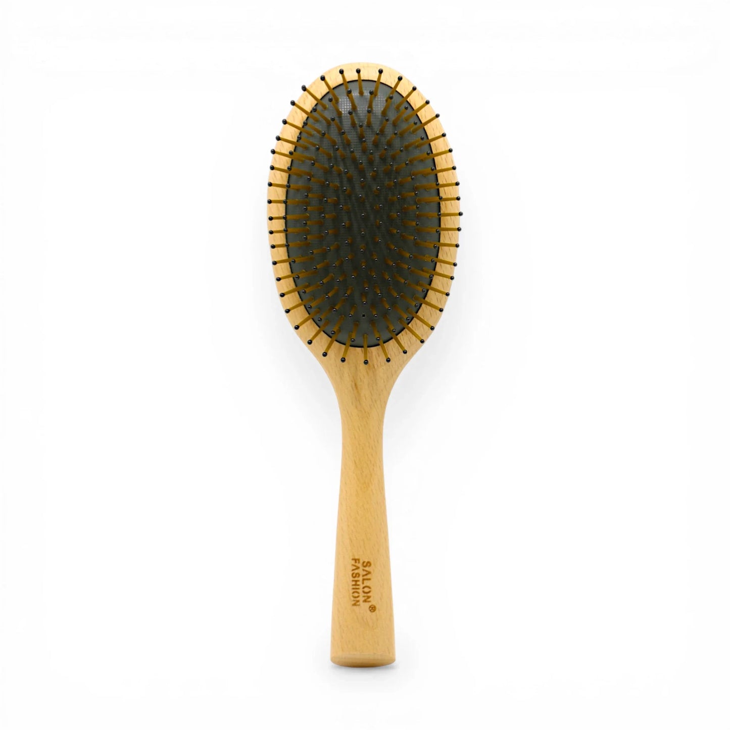 hair brush wood skin salon fashion 966-2h