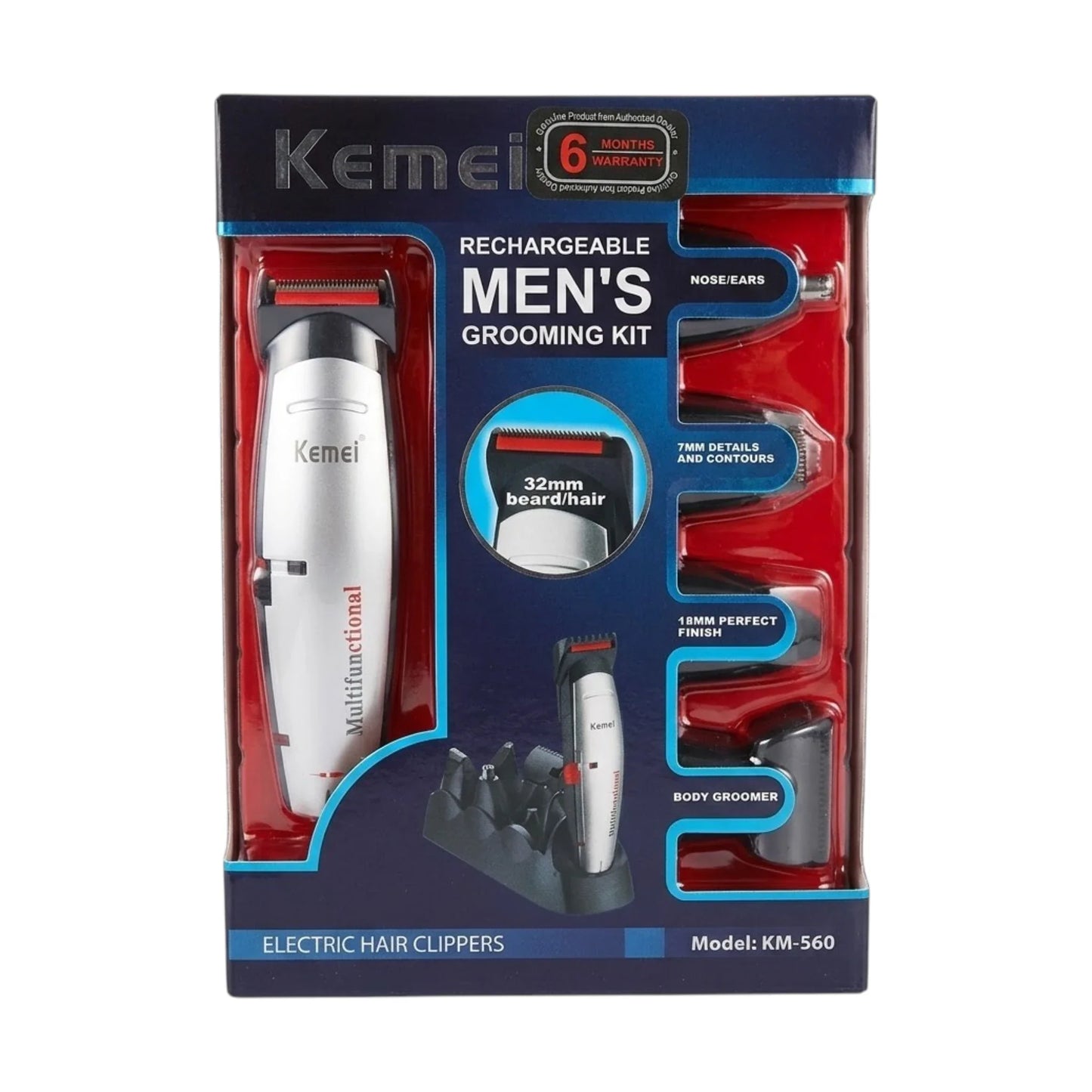 kemei grooming kit km-560