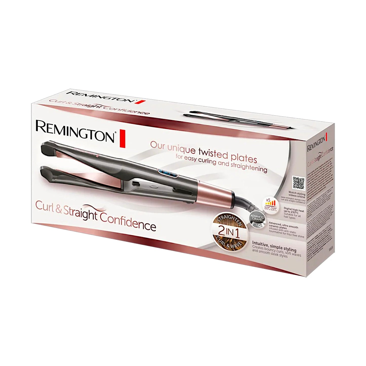 remington curl and straight 2in1 s6606
