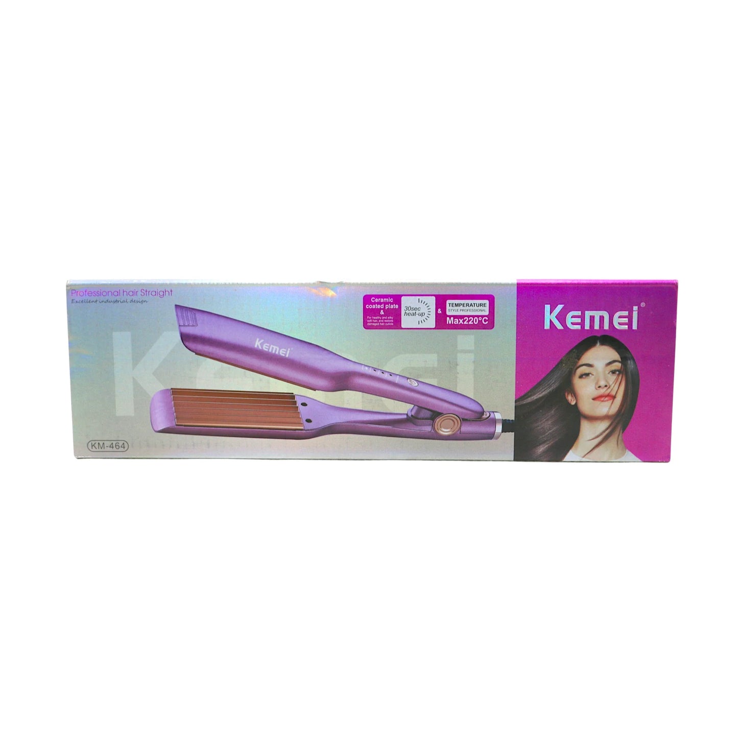 kemei straightener km-464