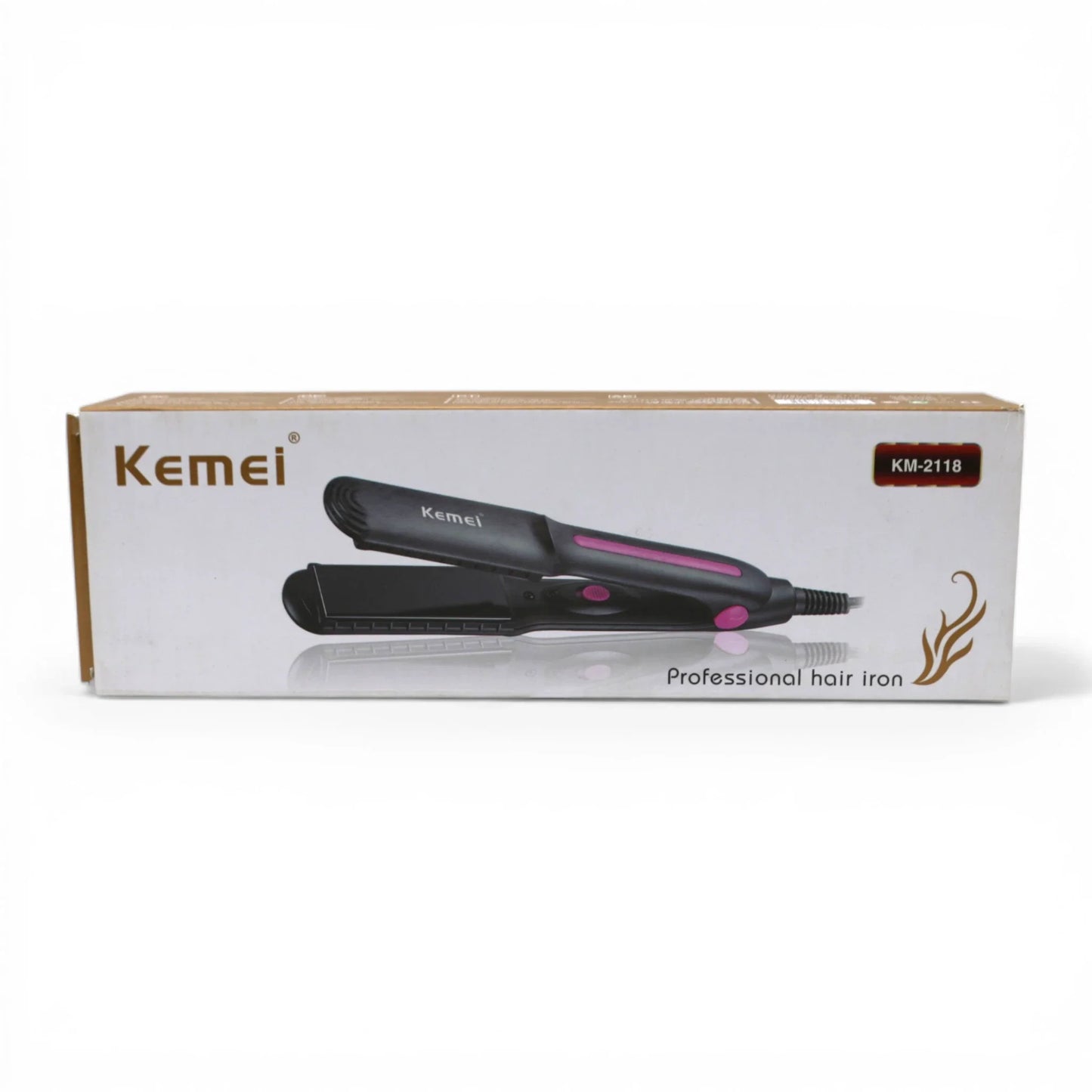 kemei hair straightener km-2118