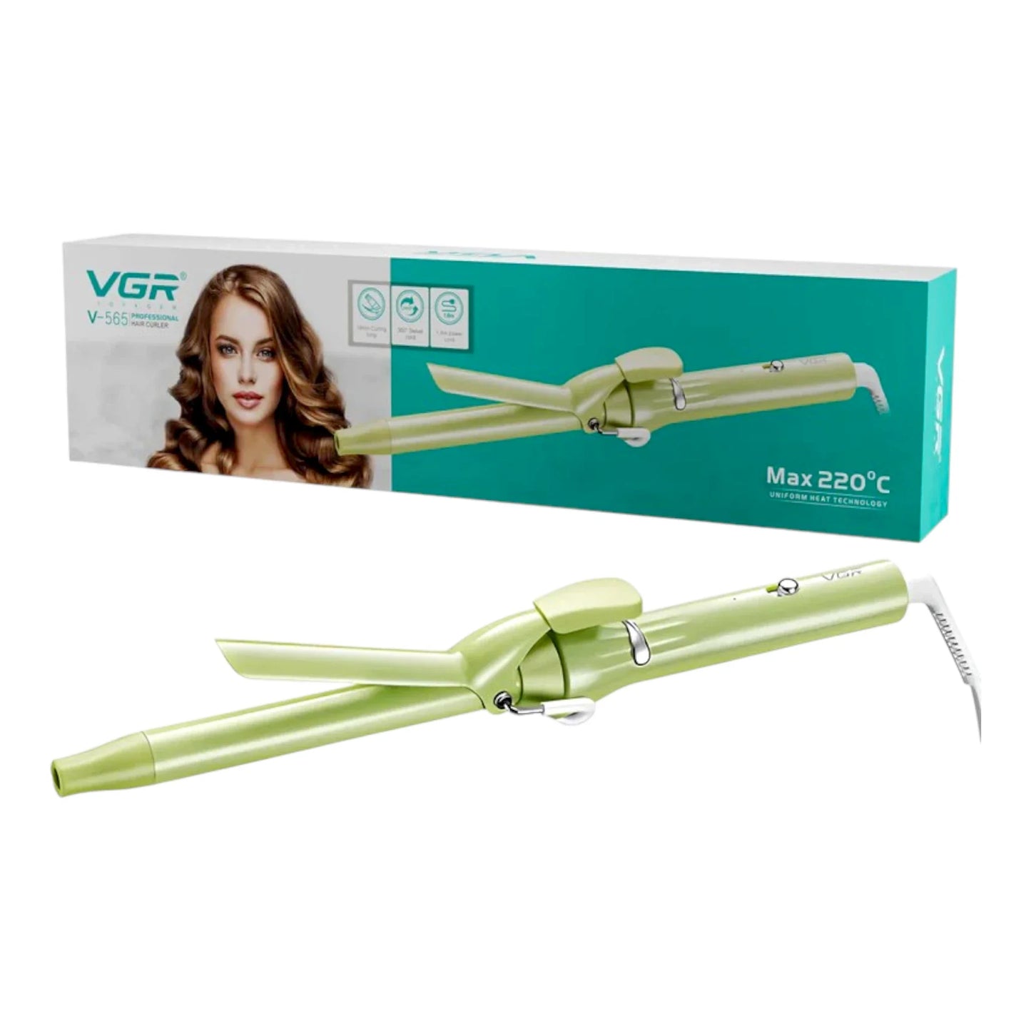 vgr hair curler v-565